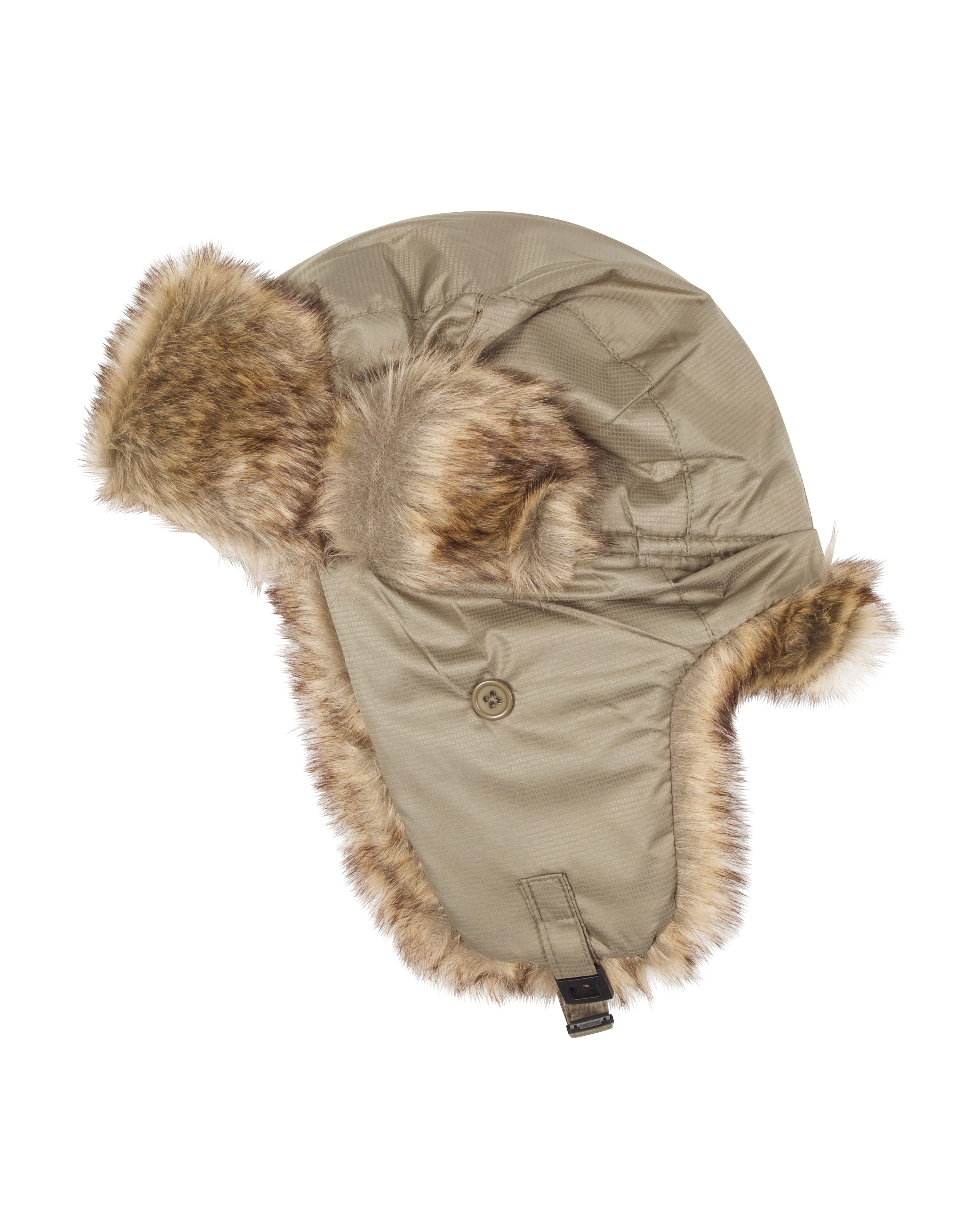 Fur Flyers Hat Olive Drab - Starcowparis