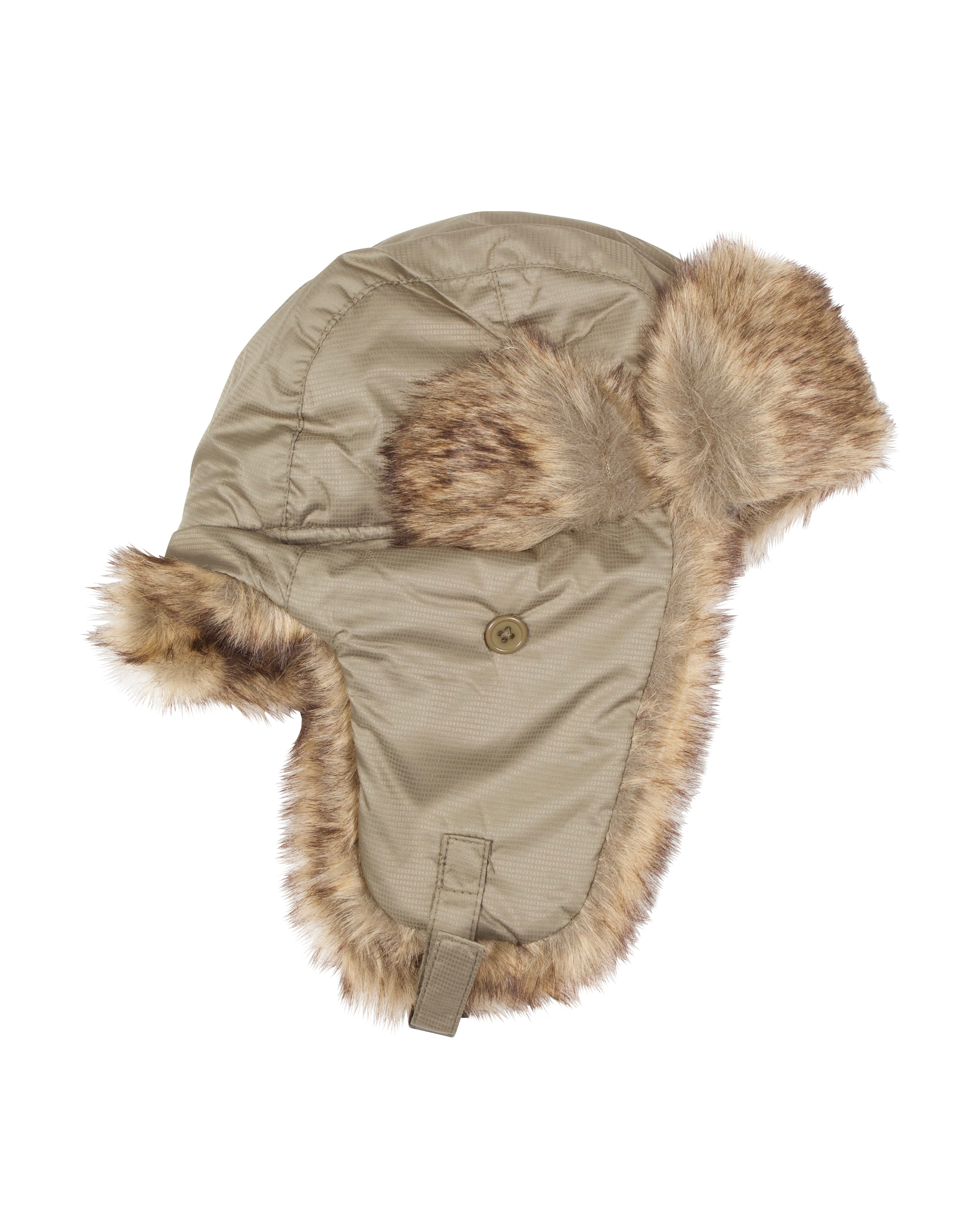 Fur Flyers Hat Olive Drab - Starcowparis