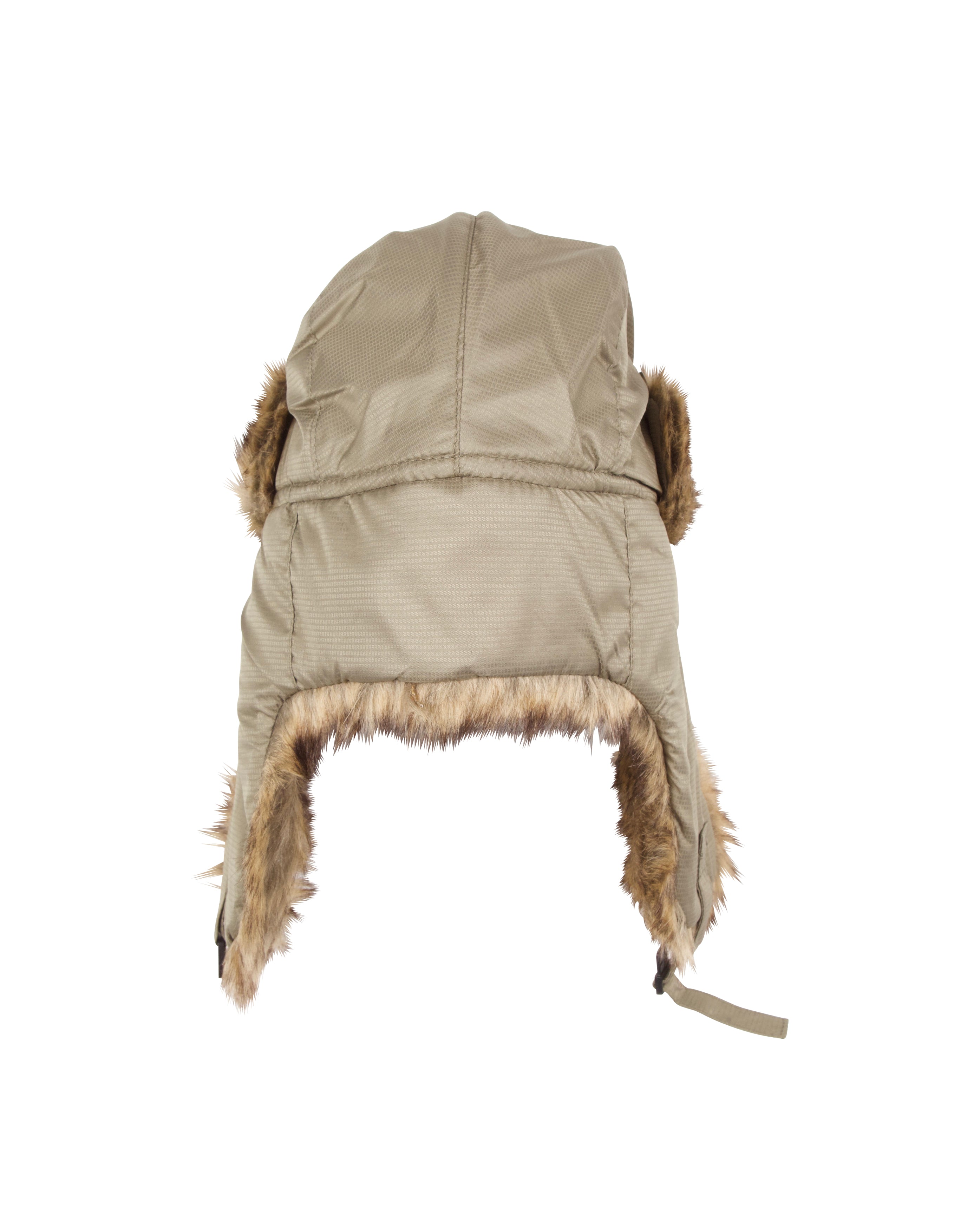 Fur Flyers Hat Olive Drab - Starcowparis