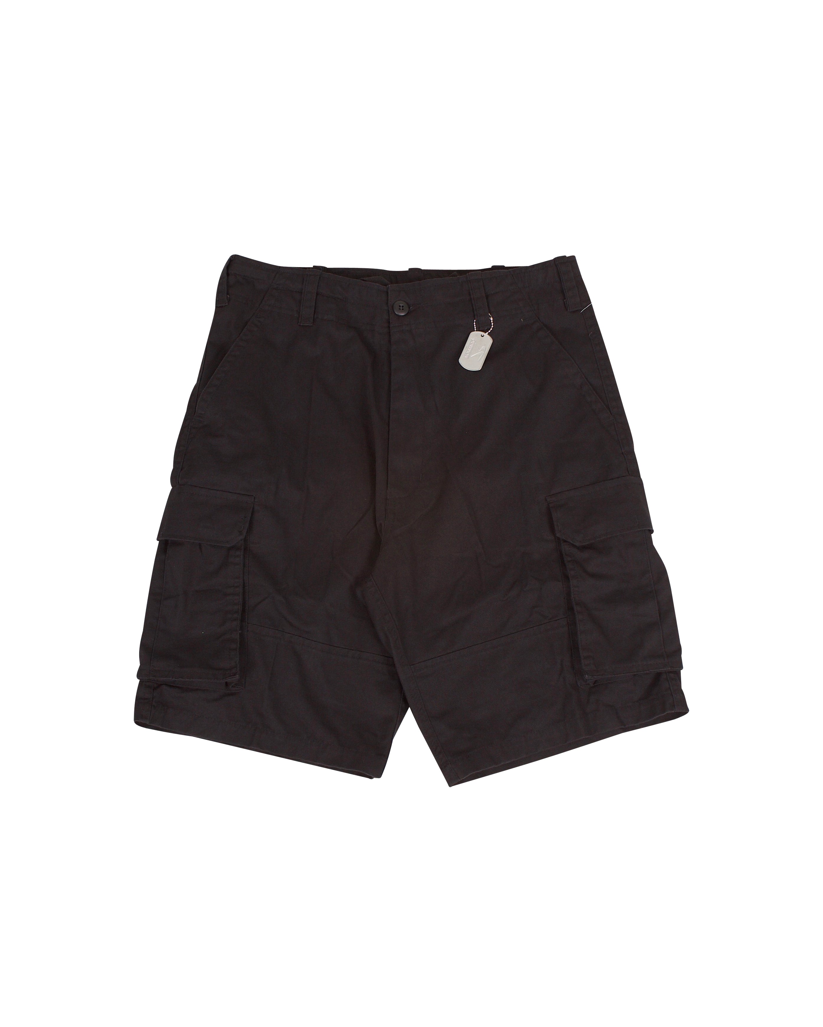 Vintage Paratrooper Shorts Black - Starcowparis