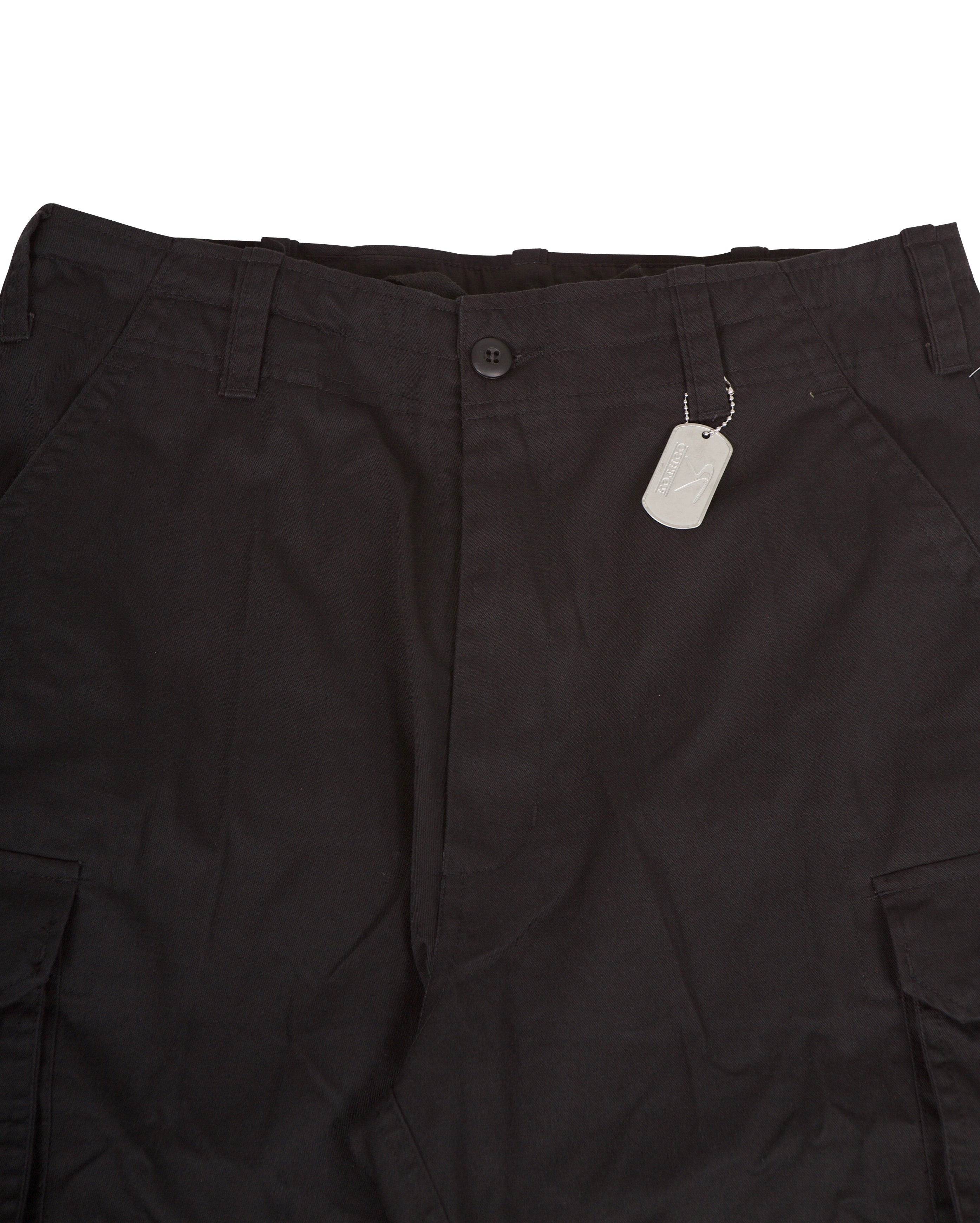 Vintage Paratrooper Shorts Black - Starcowparis