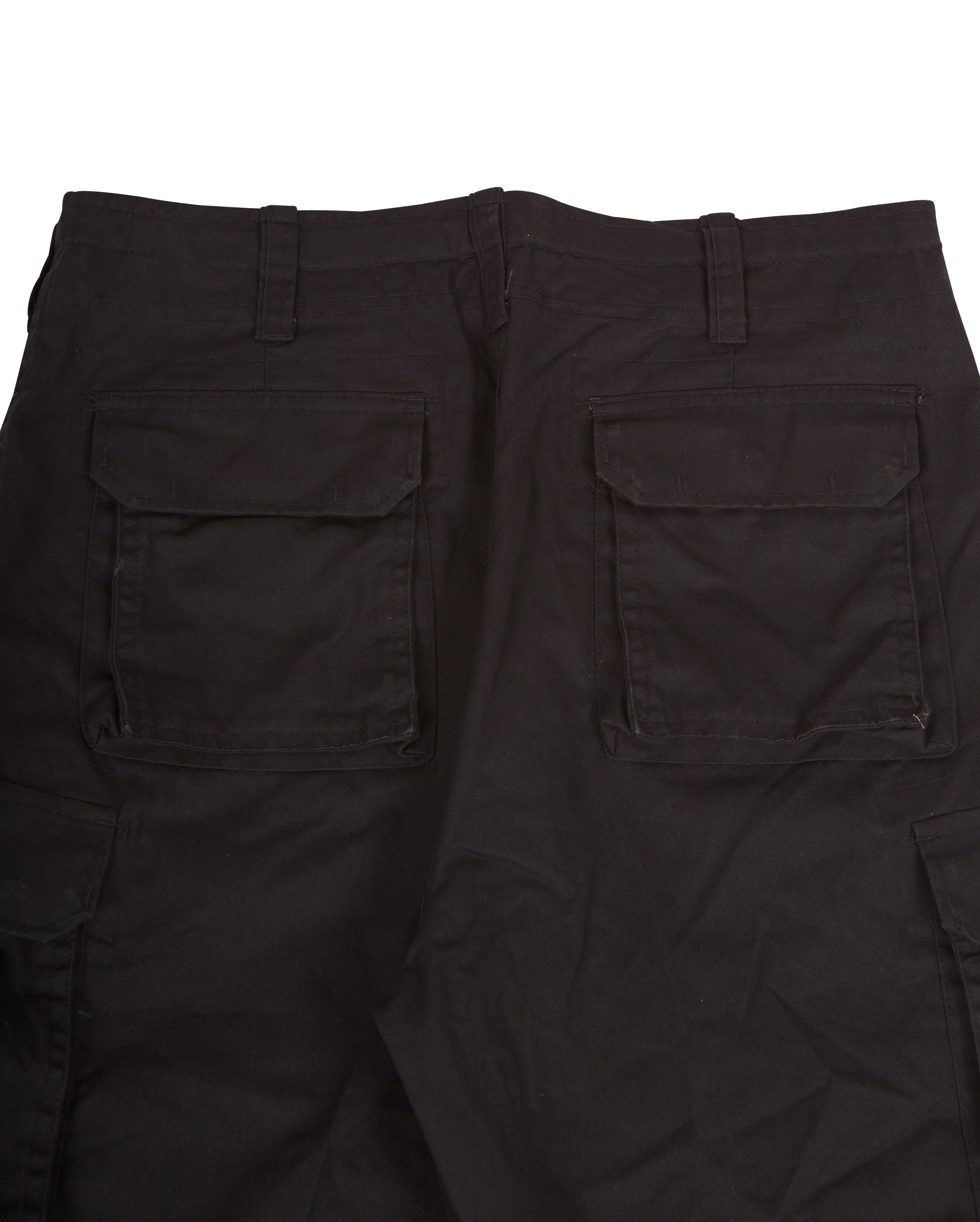 Vintage Paratrooper Shorts Black - Starcowparis