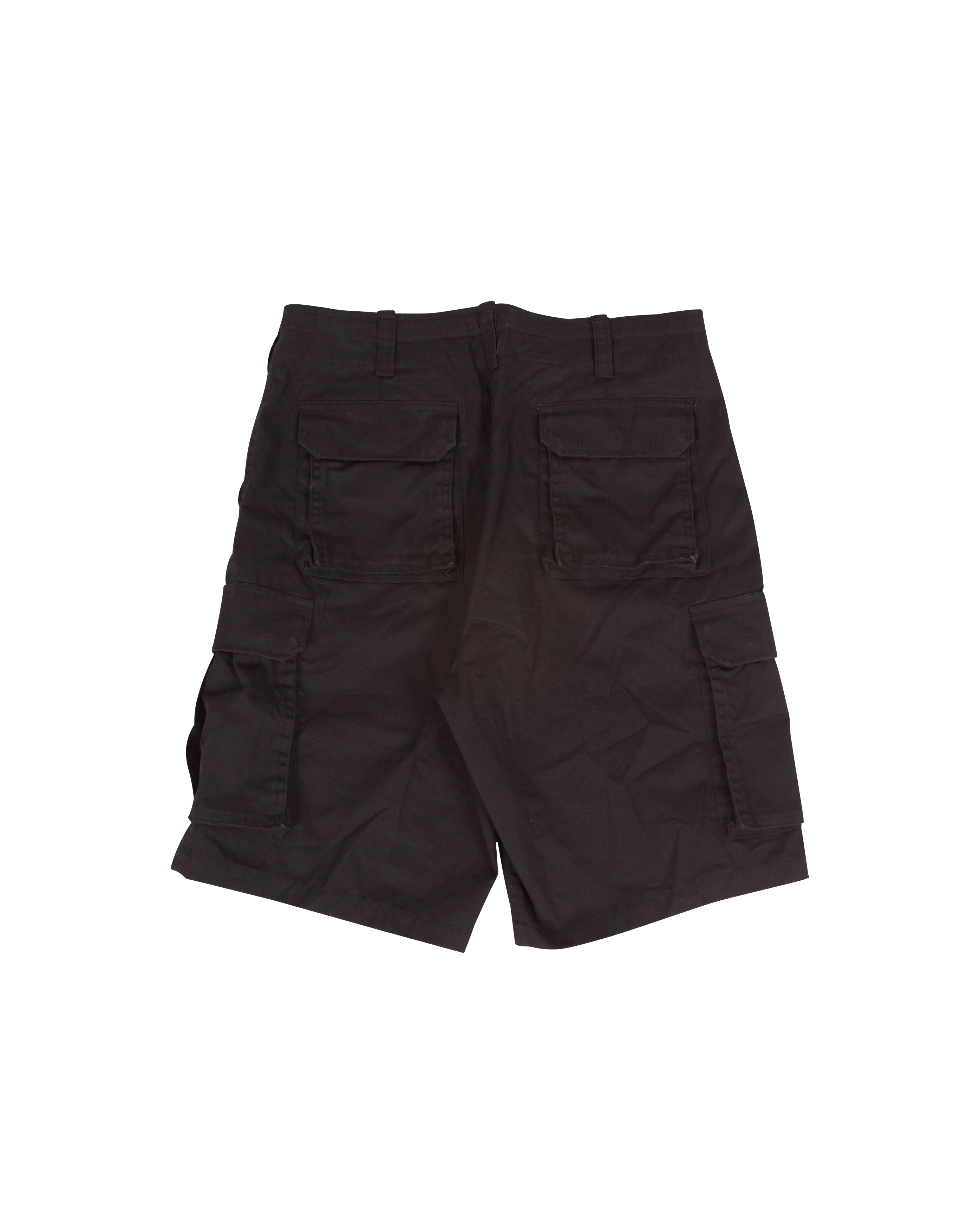 Vintage Paratrooper Shorts Black - Starcowparis