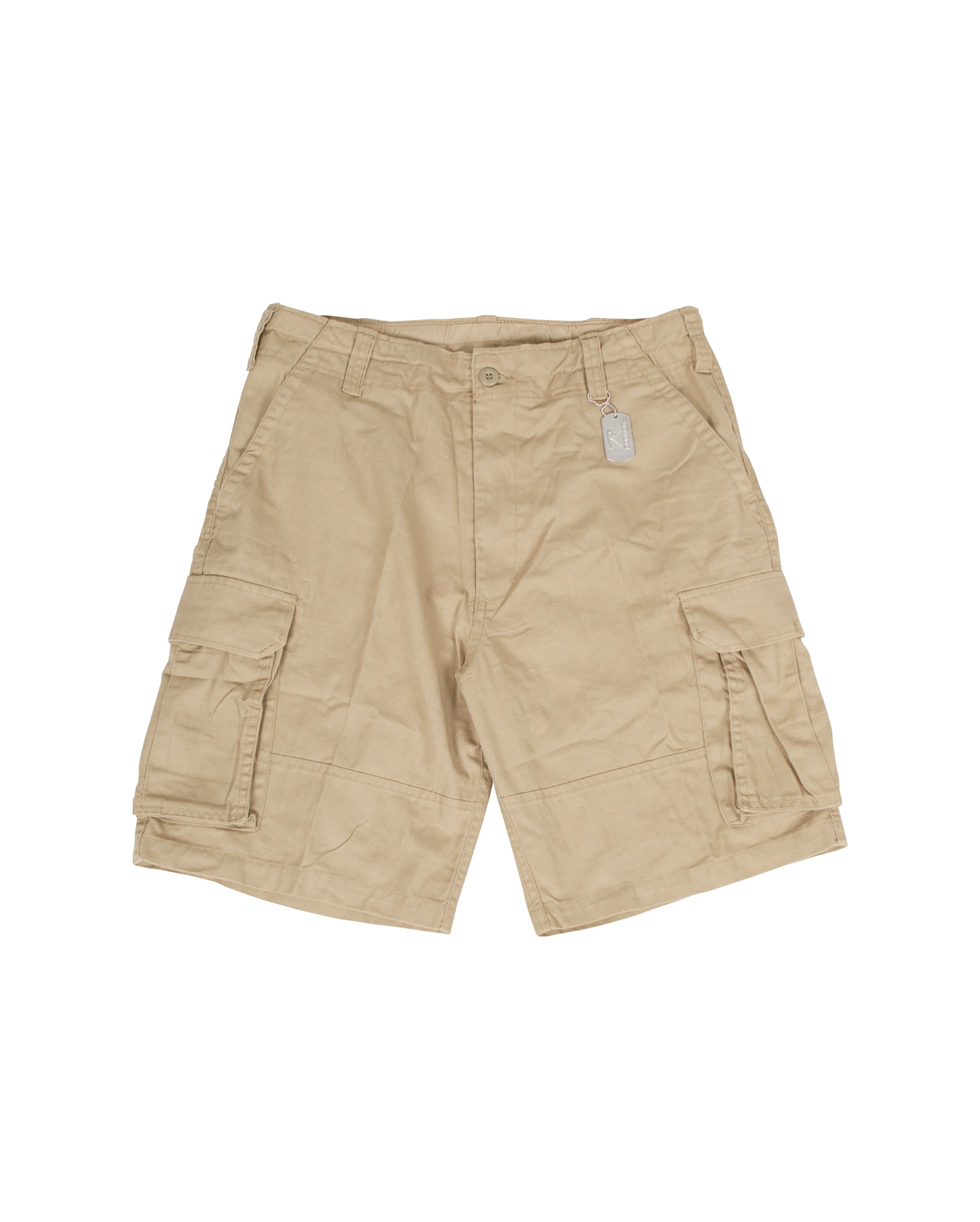 Vintage Paratrooper Shorts Khaki - Starcowparis