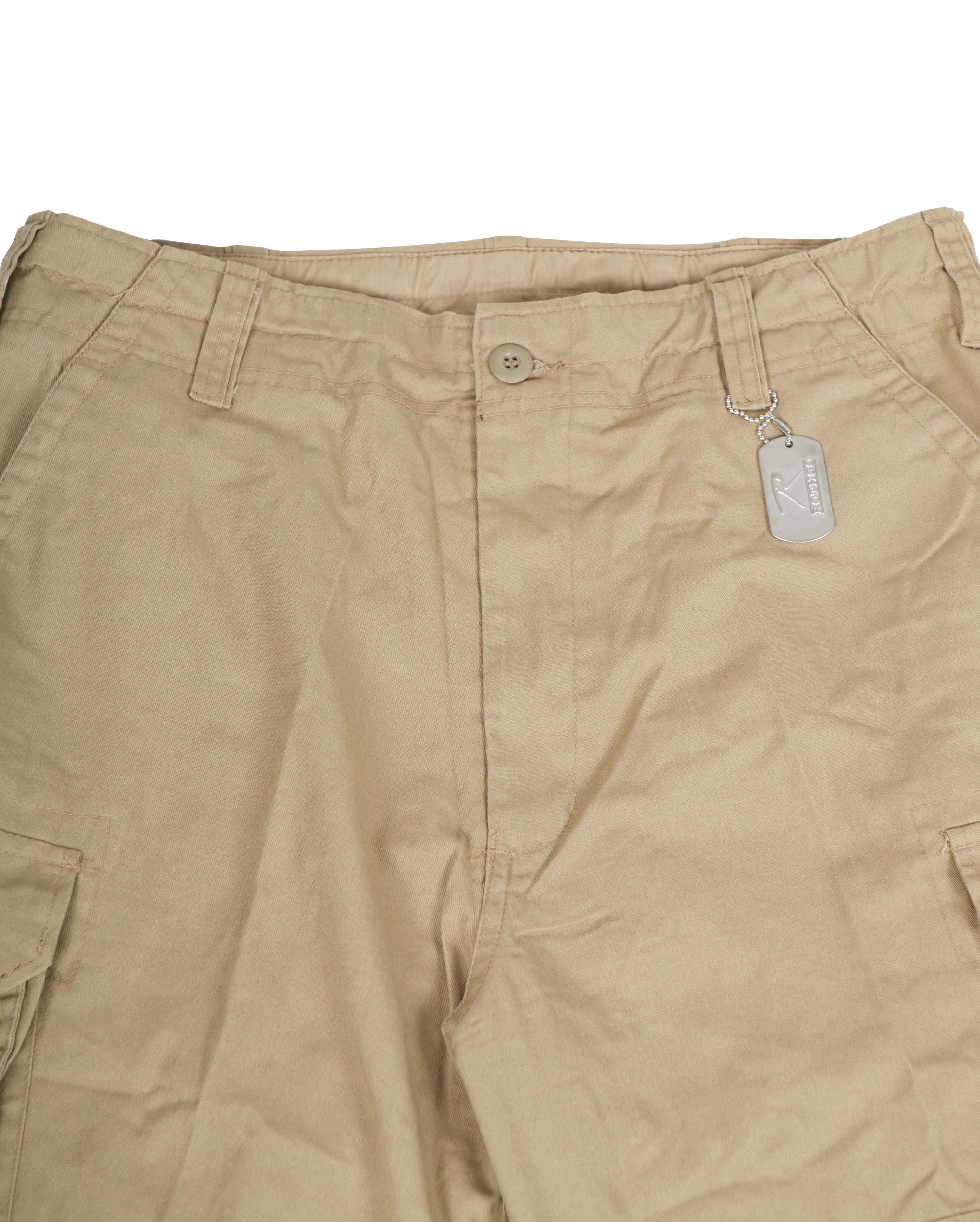 Vintage Paratrooper Shorts Khaki - Starcowparis