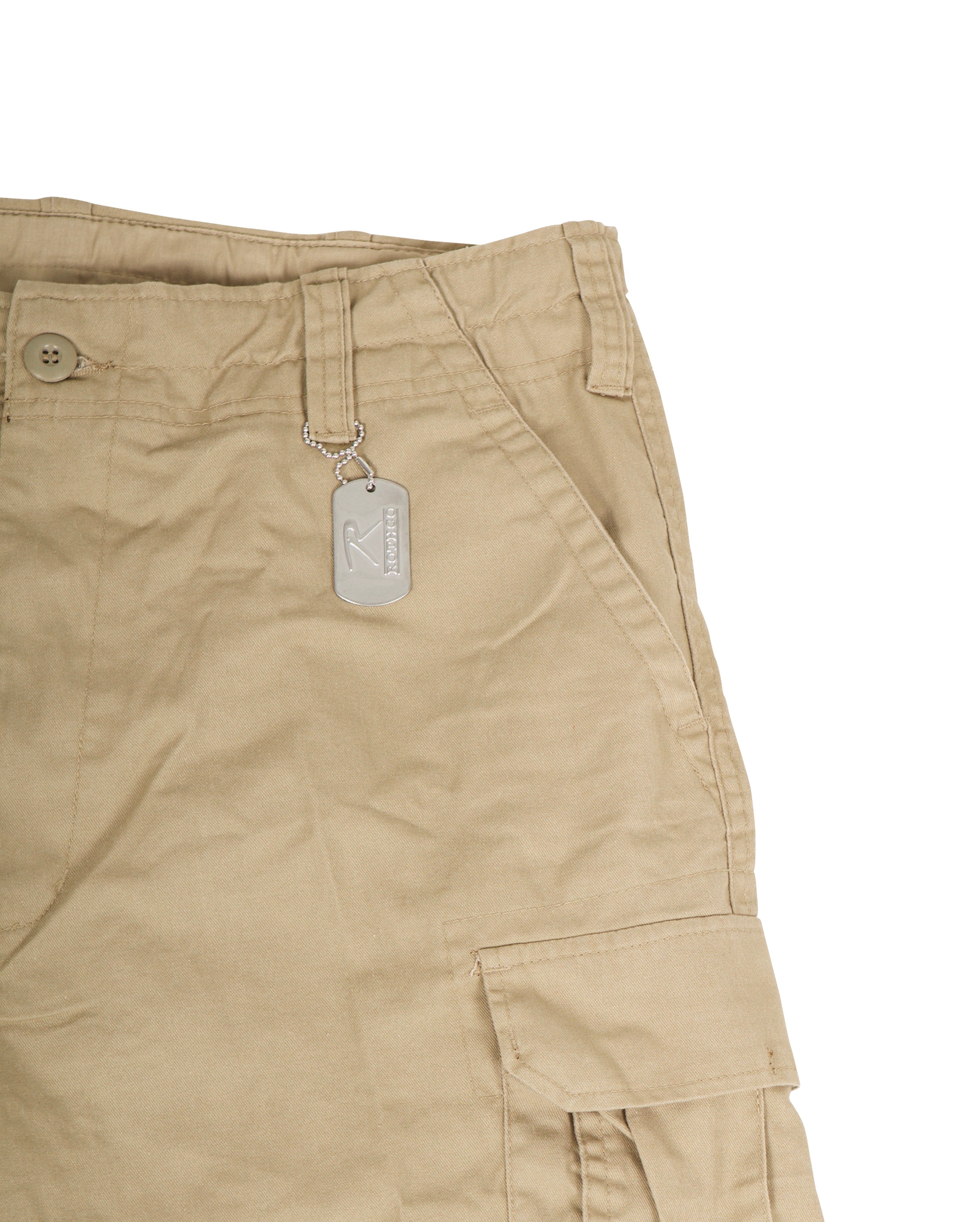 Vintage Paratrooper Shorts Khaki - Starcowparis