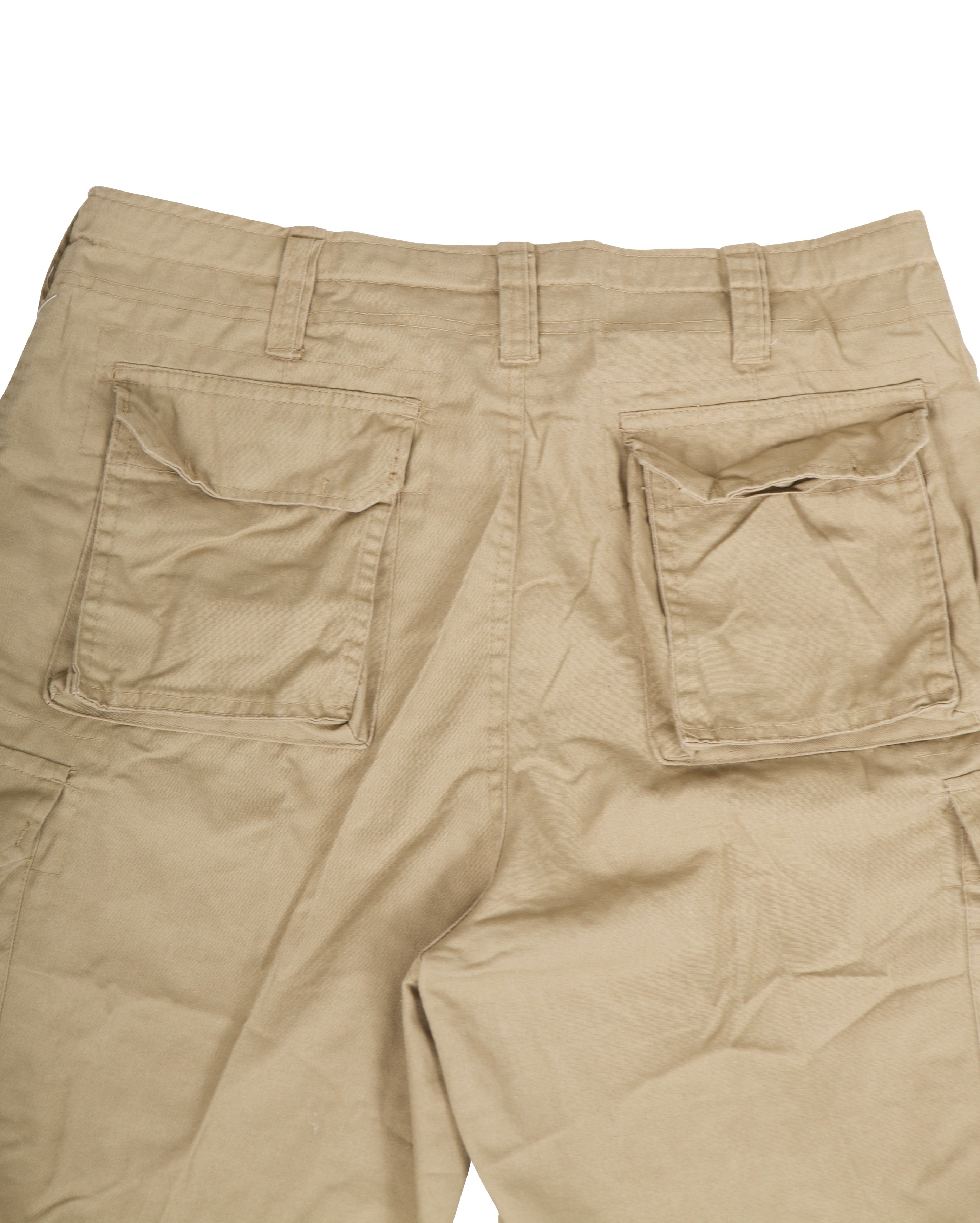 Vintage Paratrooper Shorts Khaki - Starcowparis