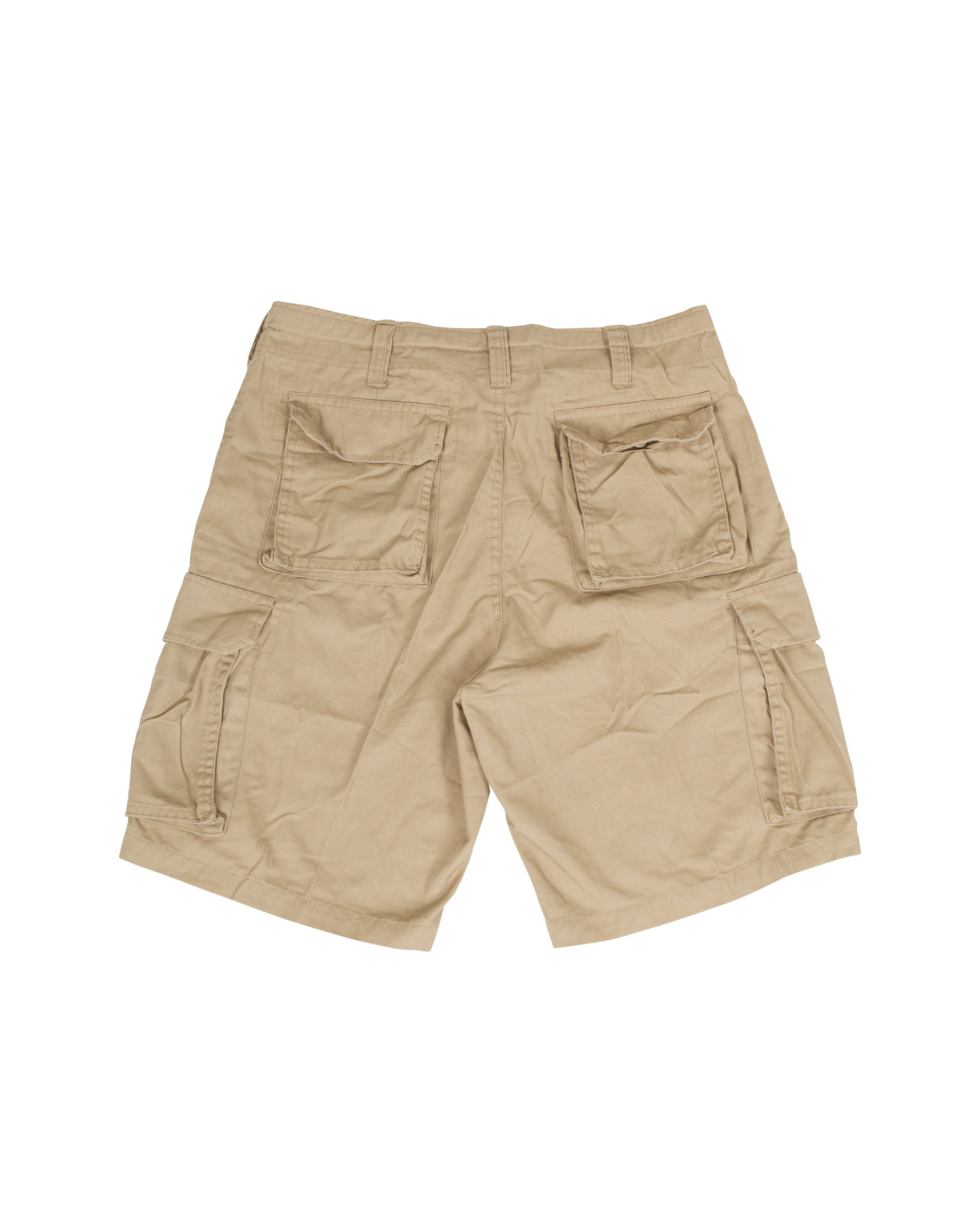Vintage Paratrooper Shorts Khaki - Starcowparis