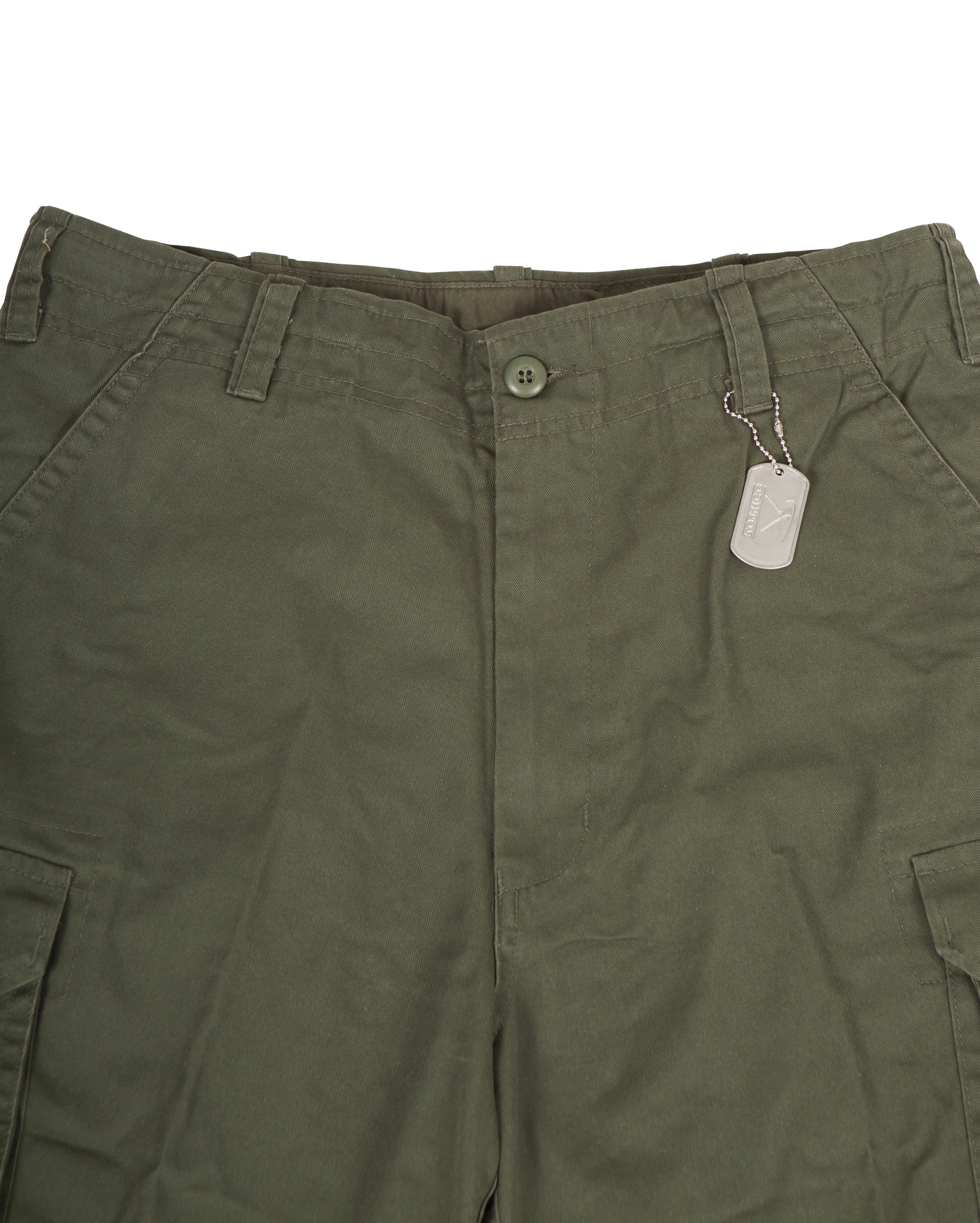 Vintage Paratrooper Shorts Olive Drab - Starcowparis