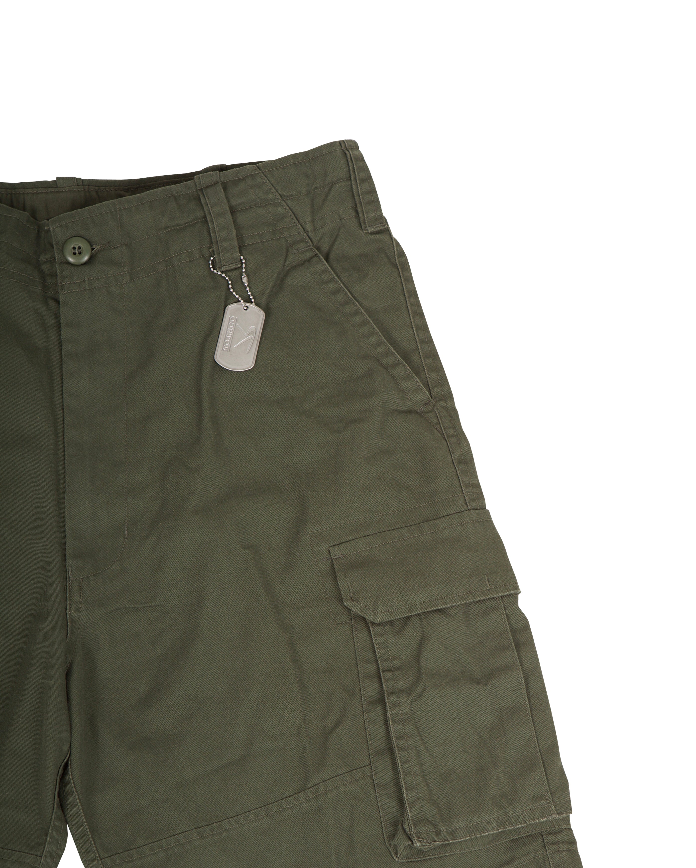 Vintage Paratrooper Shorts Olive Drab - Starcowparis