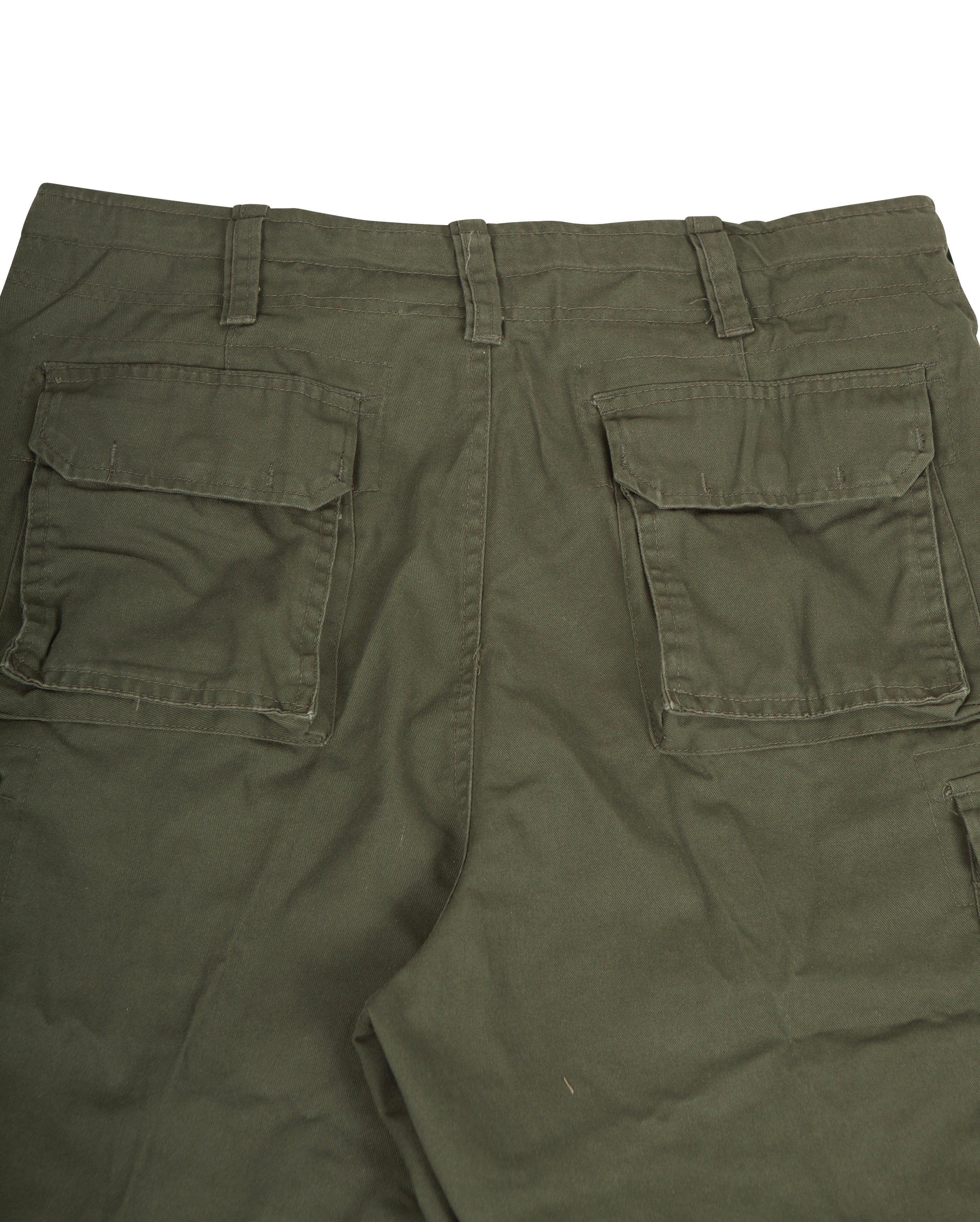 Vintage Paratrooper Shorts Olive Drab - Starcowparis