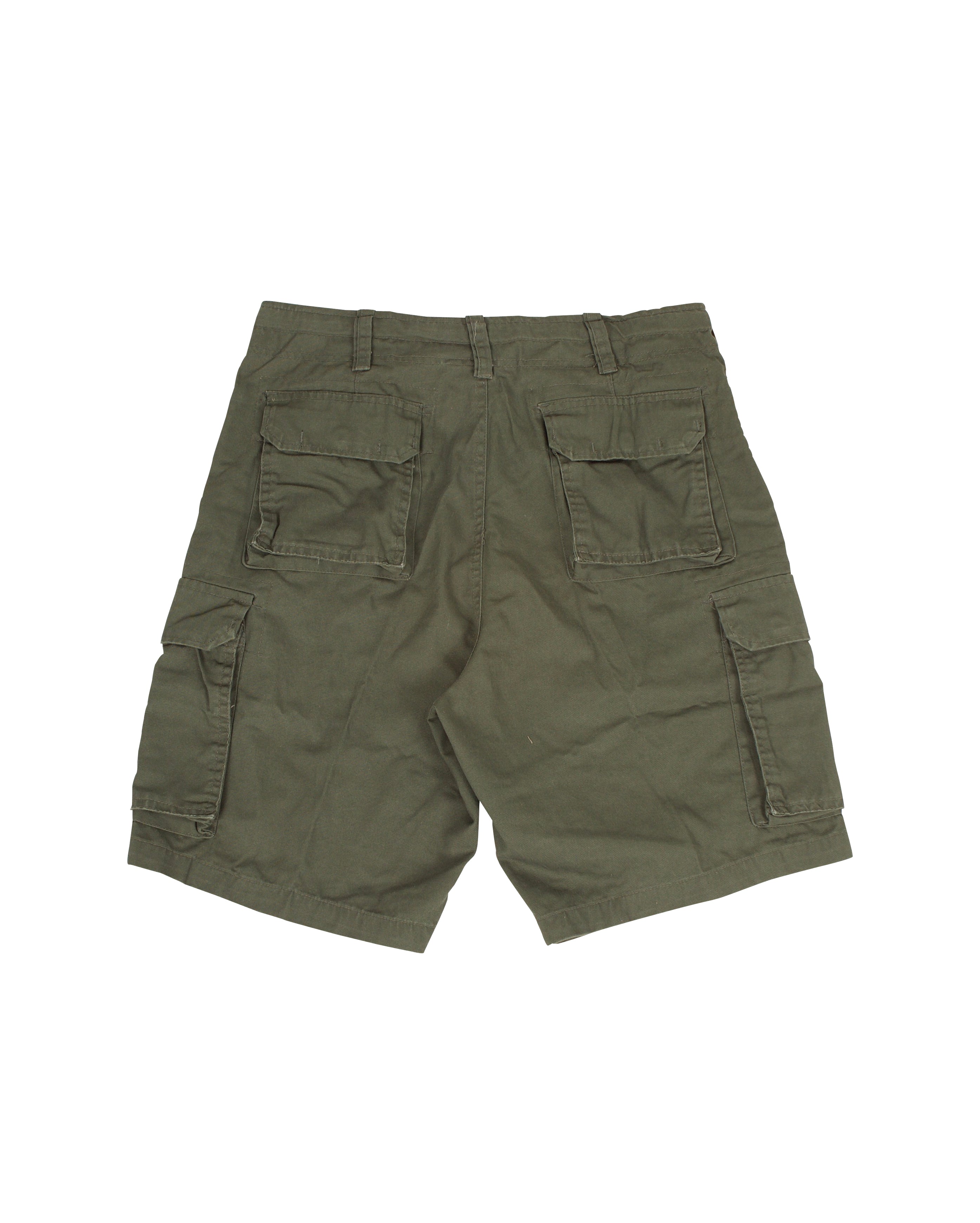 Vintage Paratrooper Shorts Olive Drab - Starcowparis