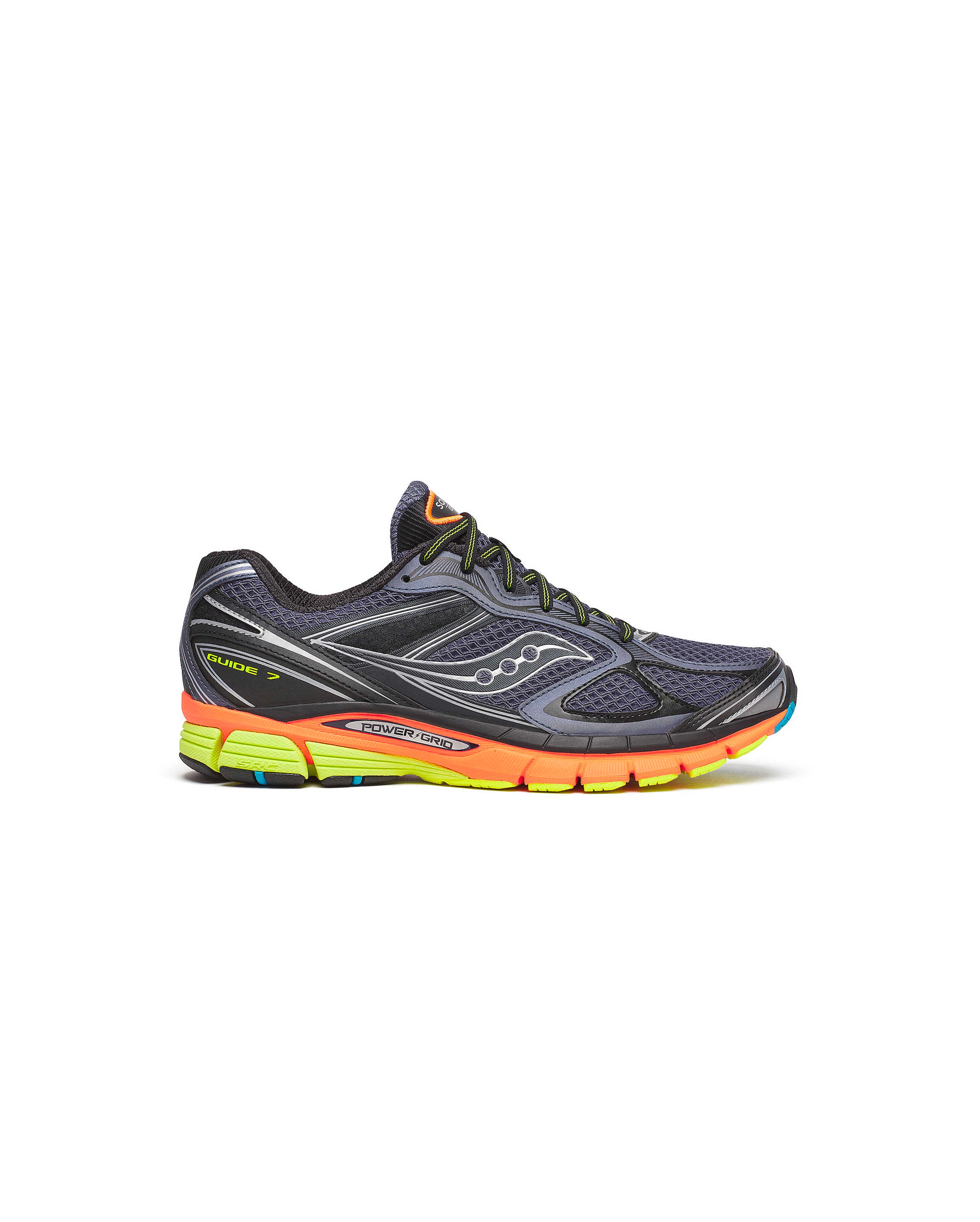 Saucony-Progrid Guide 7 Grey-Starcowparis - Starcowparis - 1