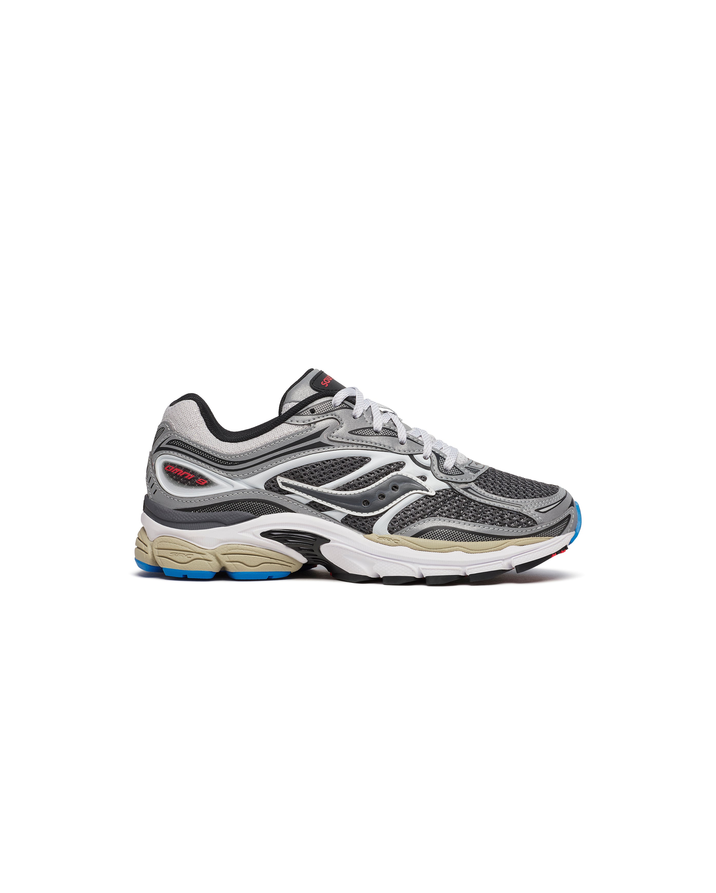Saucony-Progrid Omni 9 Grey Silver-Starcowparis - Starcowparis - 1