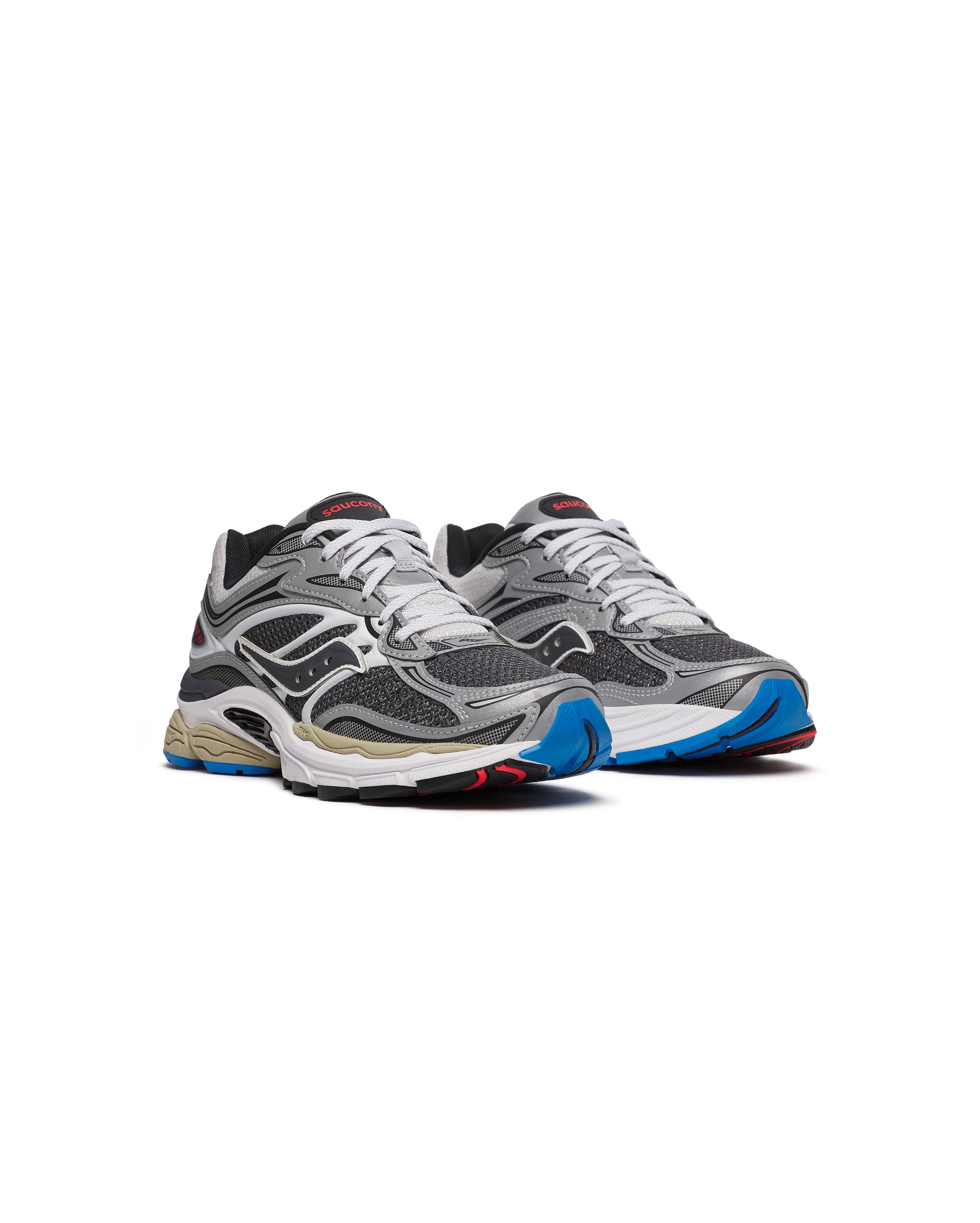 Saucony-Progrid Omni 9 Grey Silver-Starcowparis - Starcowparis - 2
