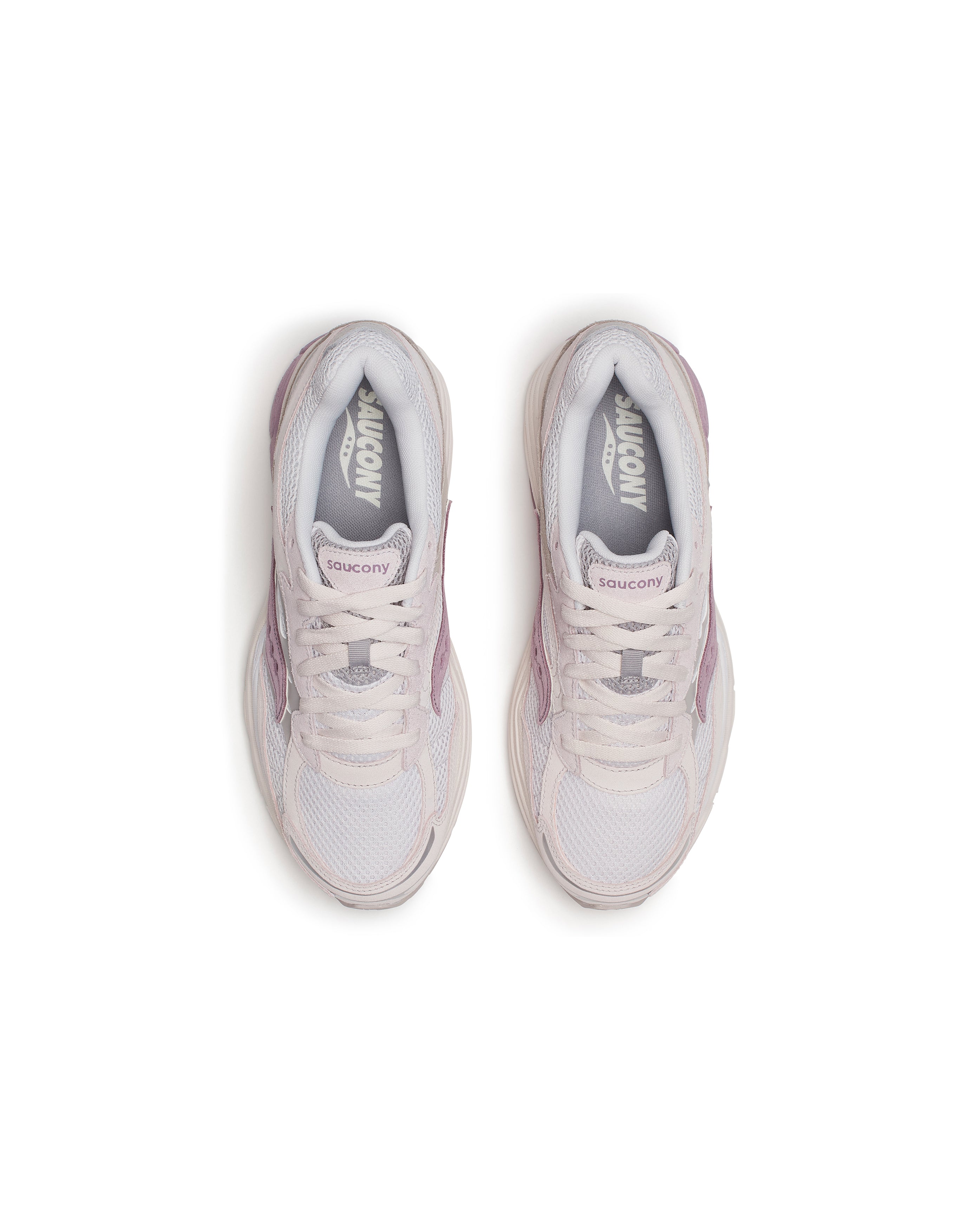 Saucony-Progrid Omni 9 Light Grey Lilac-Starcowparis