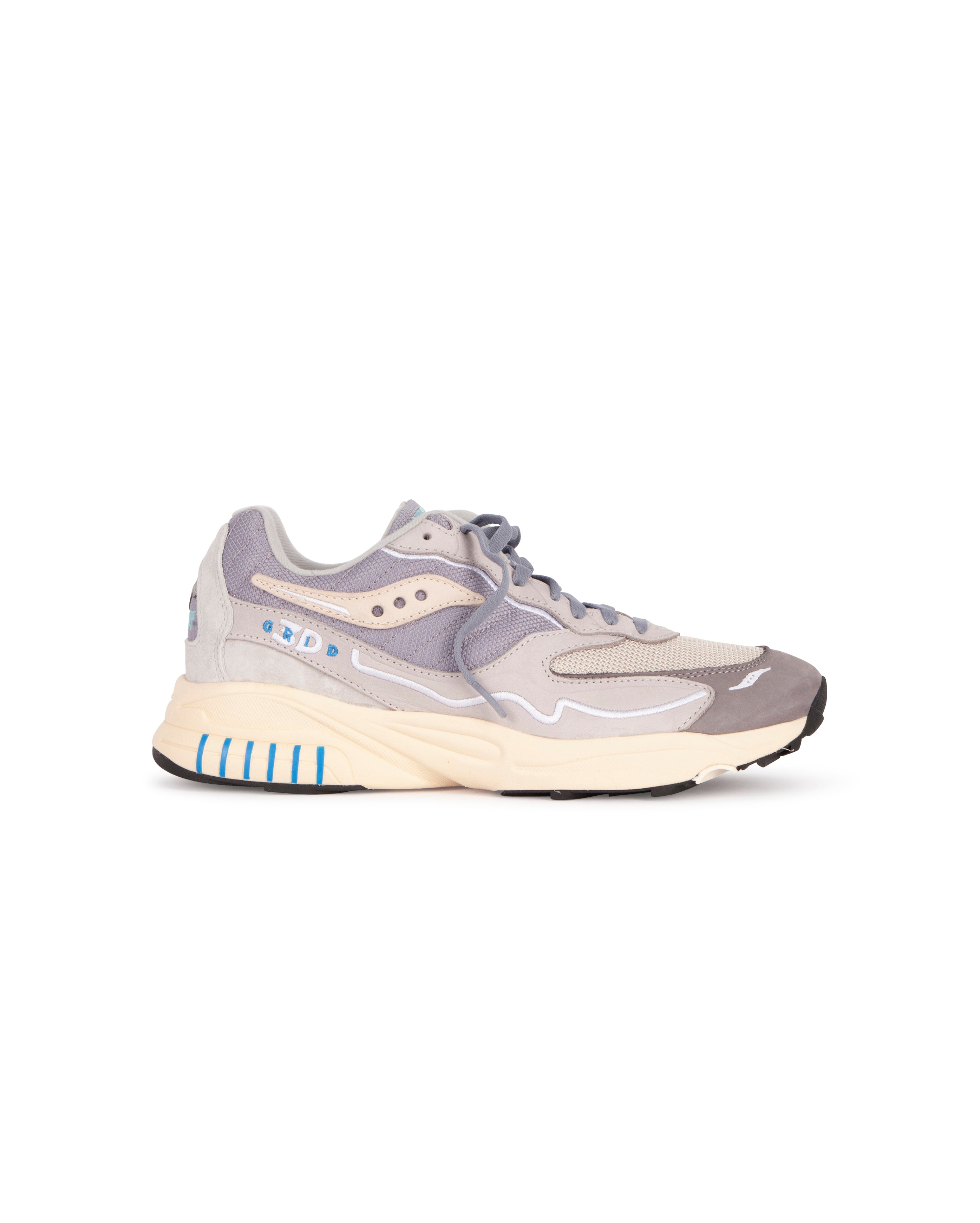 3D Grid Hurricane Gray Cream - Starcowparis