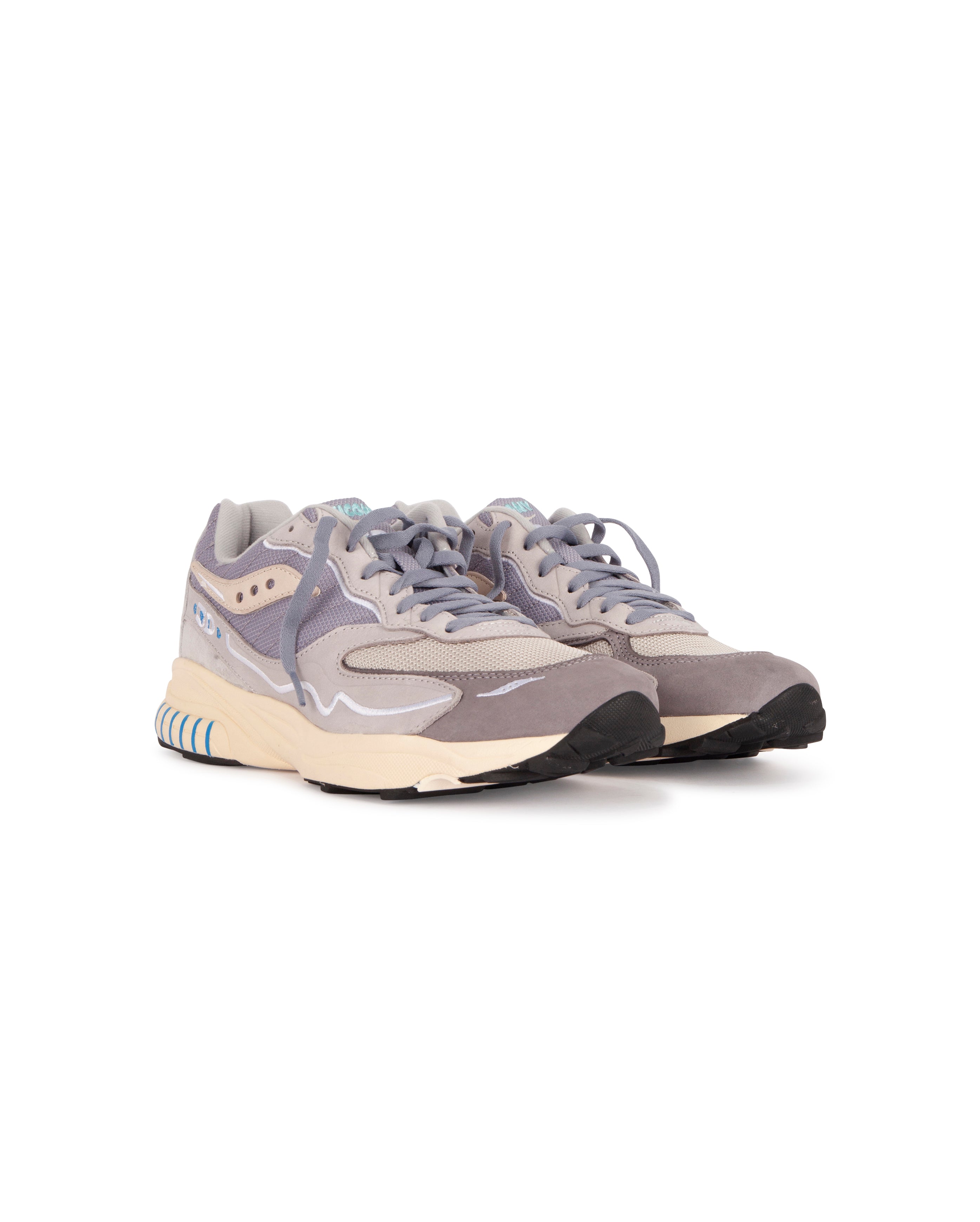 3D Grid Hurricane Gray Cream - Starcowparis
