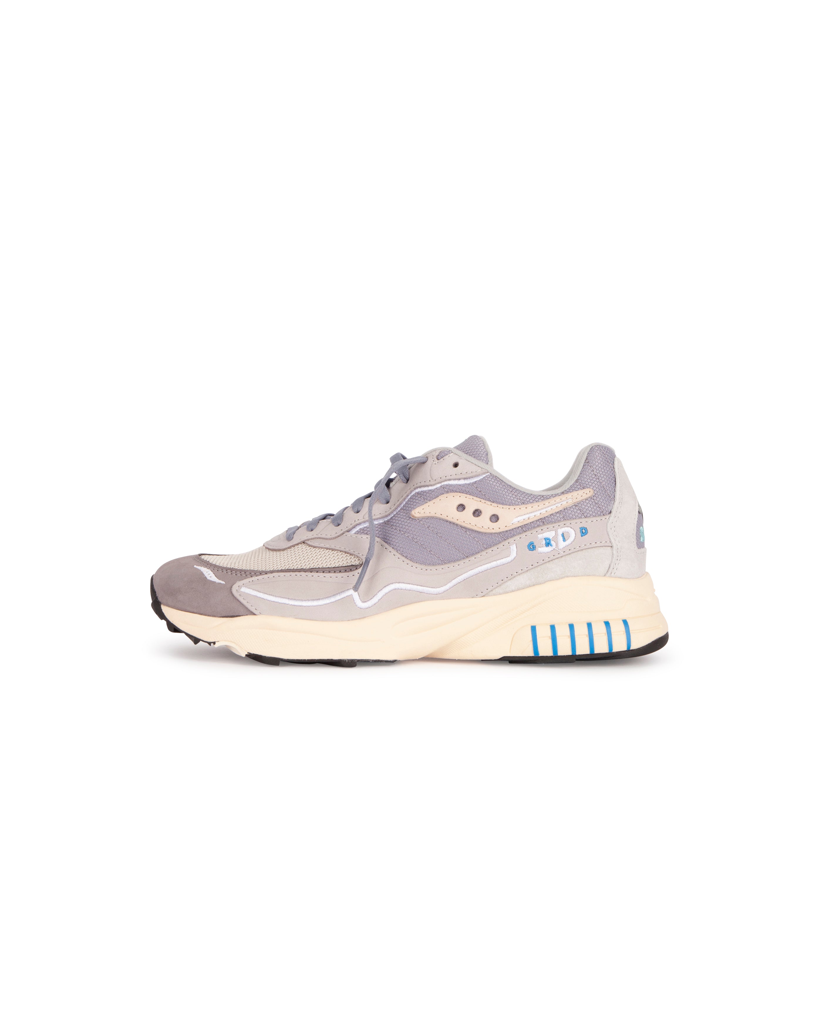 3D Grid Hurricane Gray Cream - Starcowparis