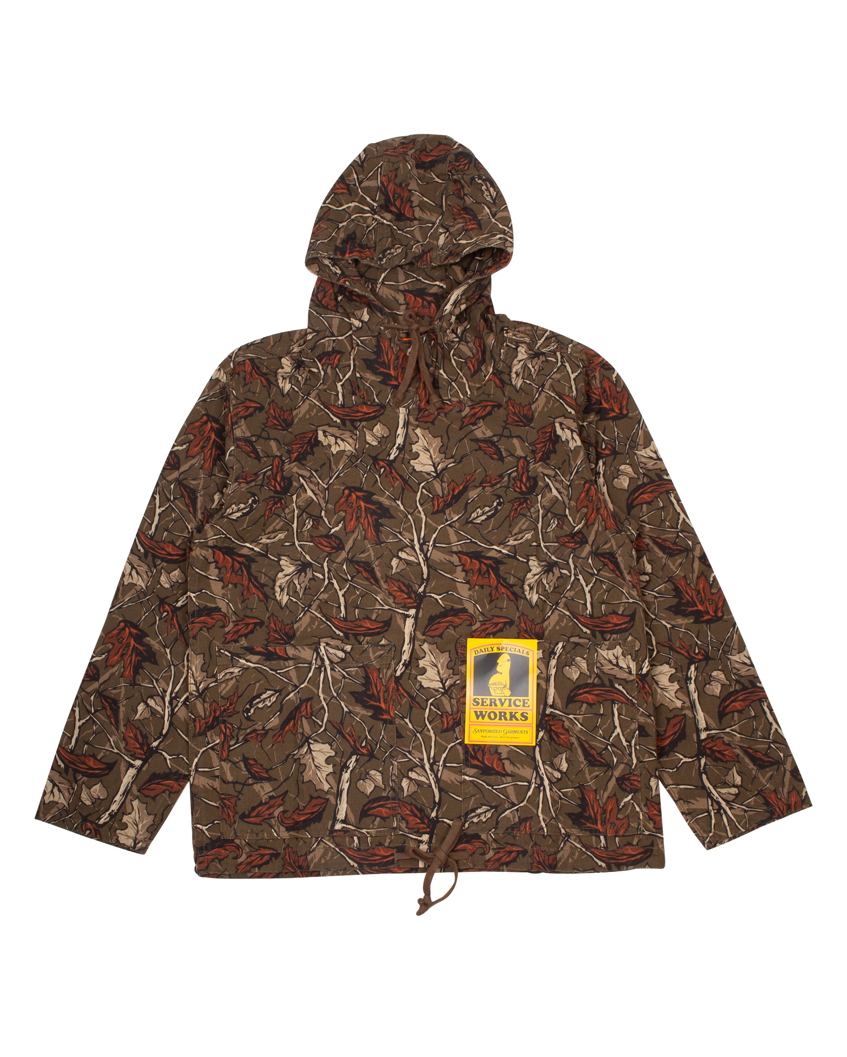 Real Tree Smock Jacket Tree - Starcowparis