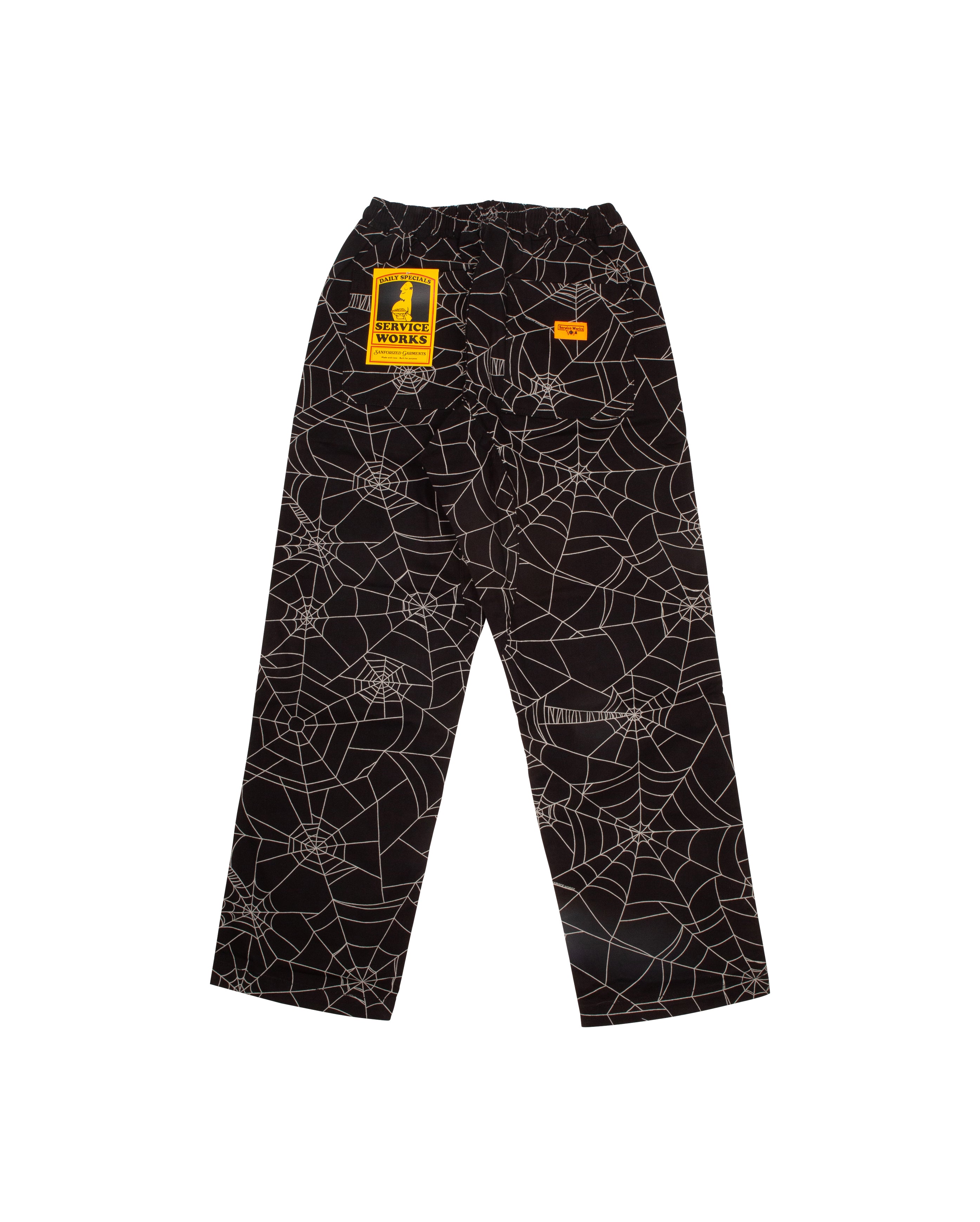 Web Chef Pant Black