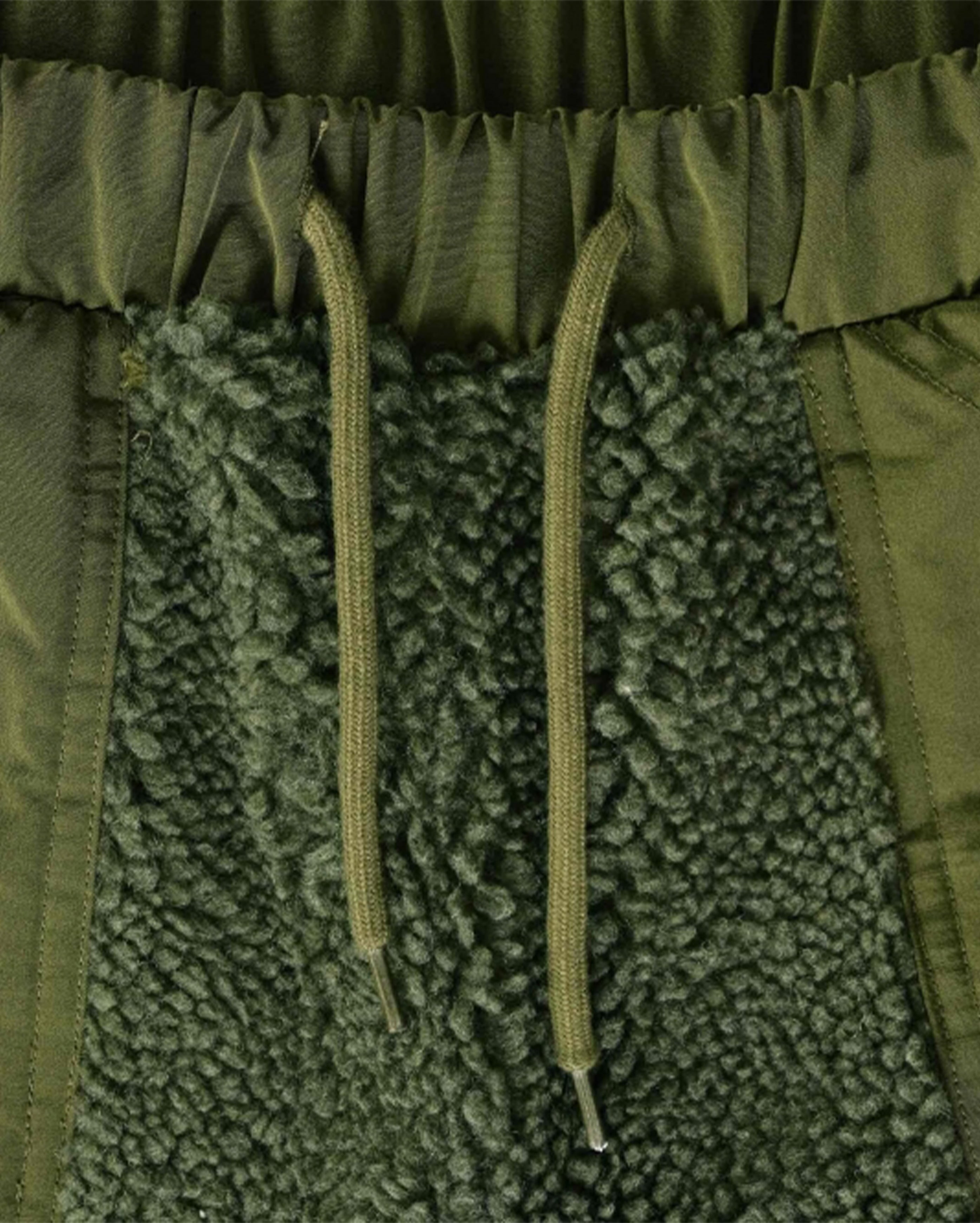 Fleece Fat Pants Olive - Starcowparis - 2