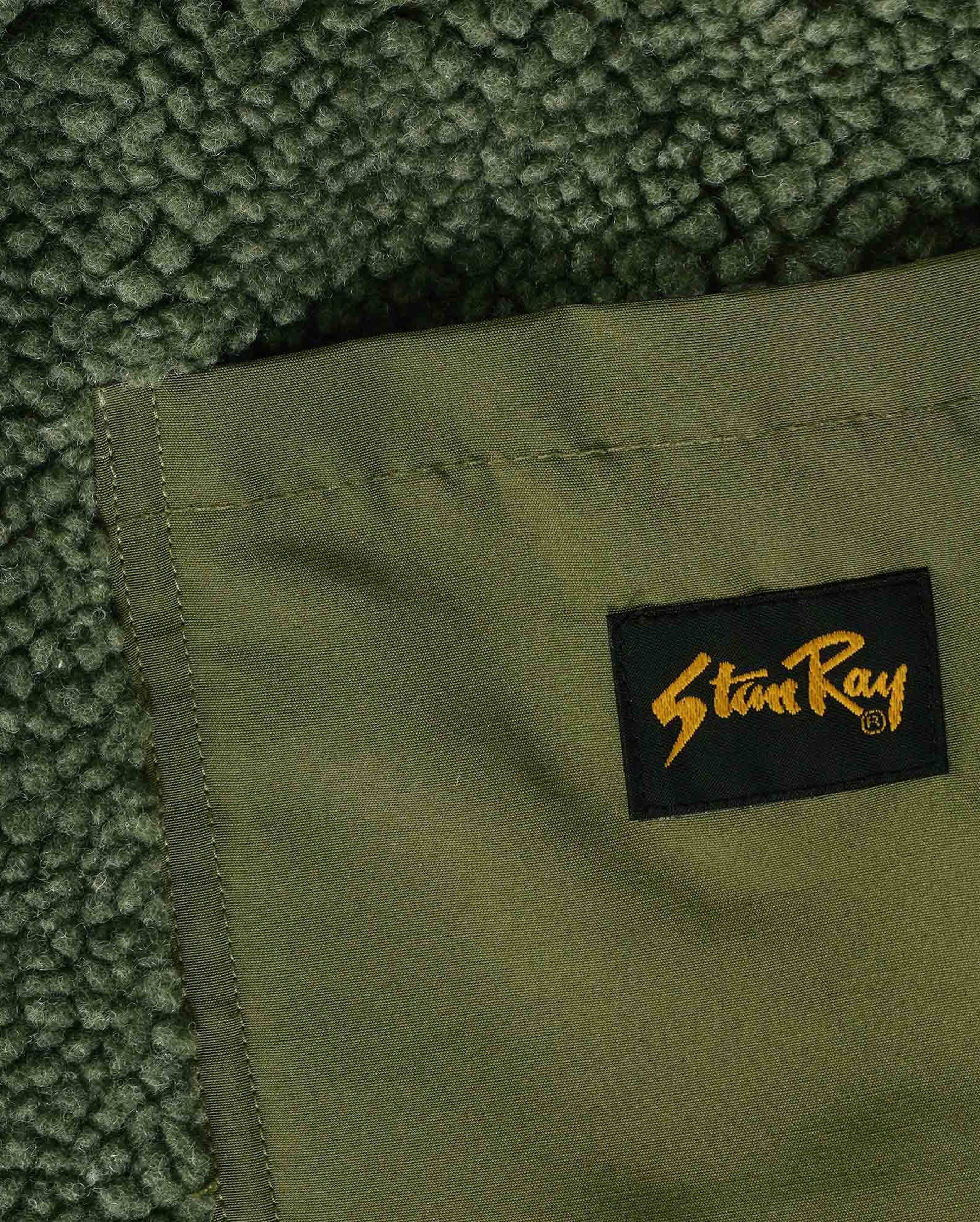 Fleece Fat Pants Olive - Starcowparis - 3