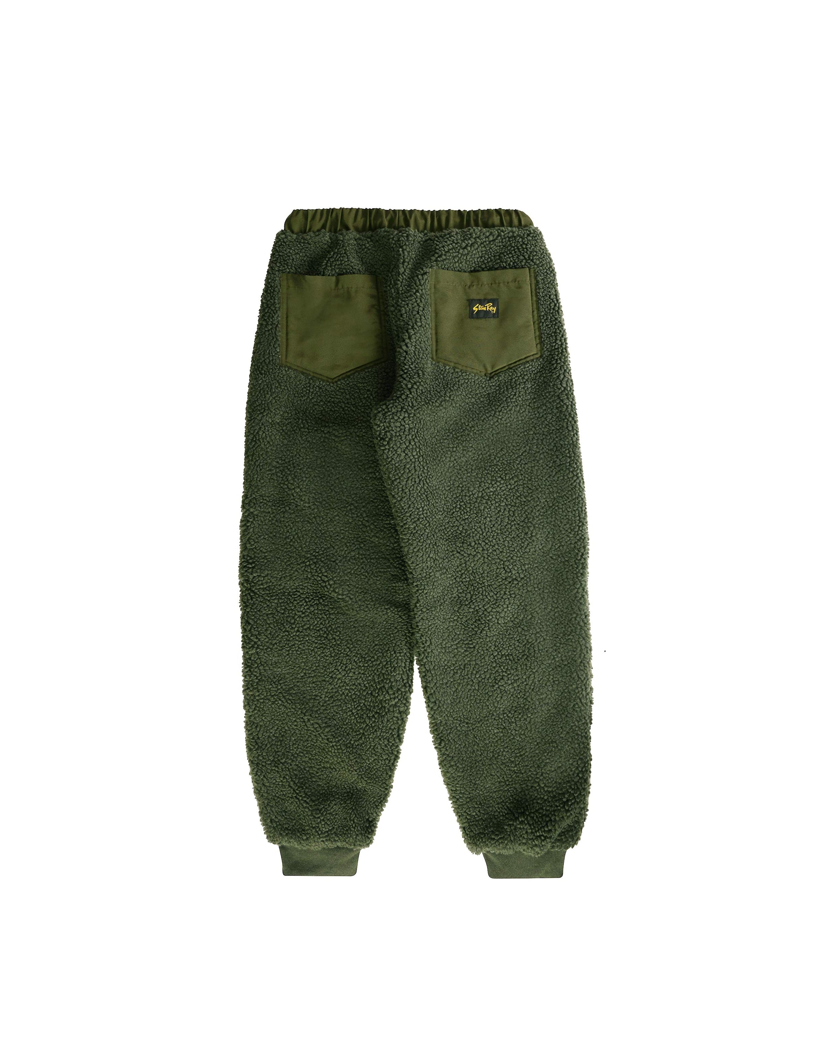 Fleece Fat Pants Olive - Starcowparis - 4
