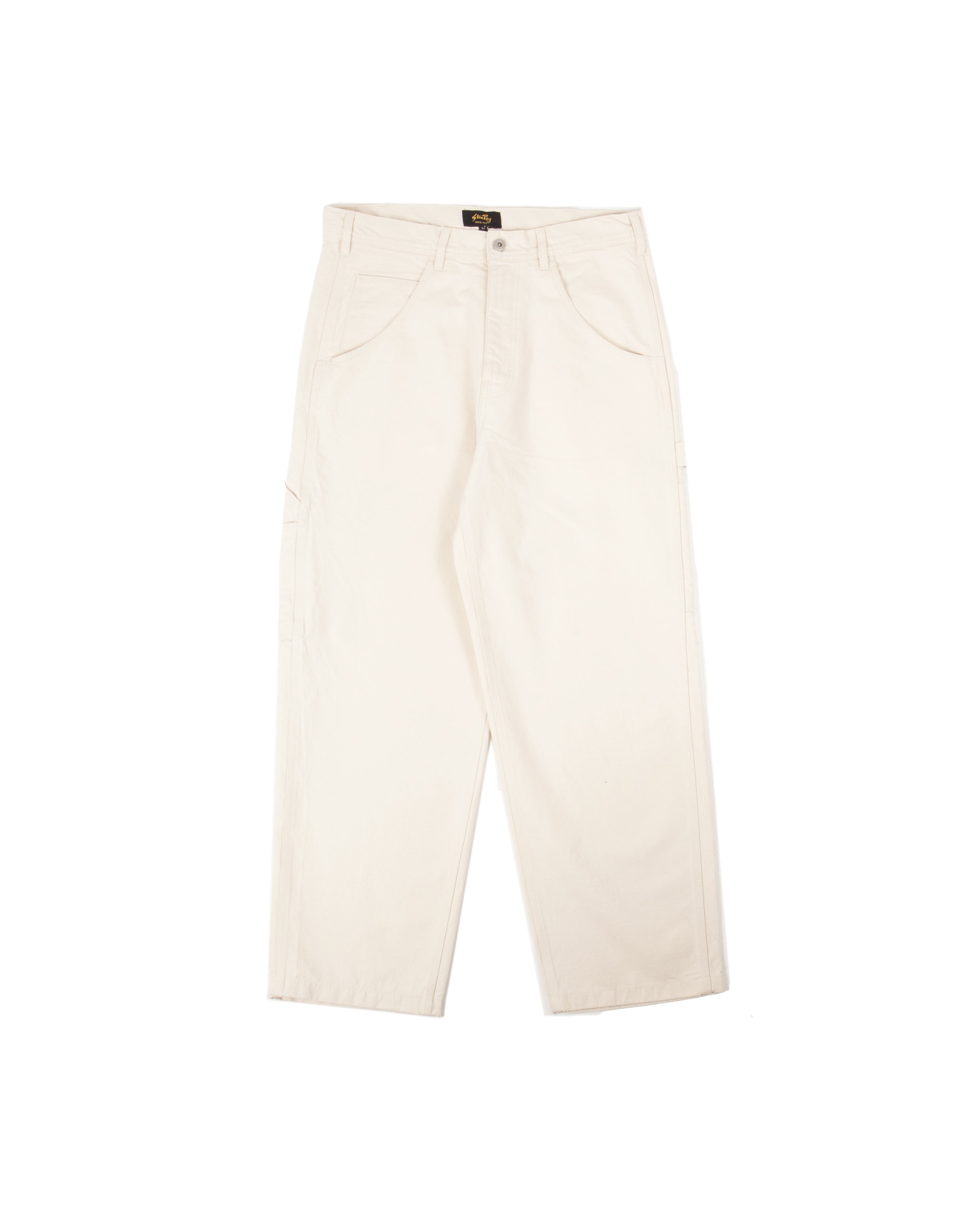 Big Job Painter Pants Natural Twill - Starcowparis