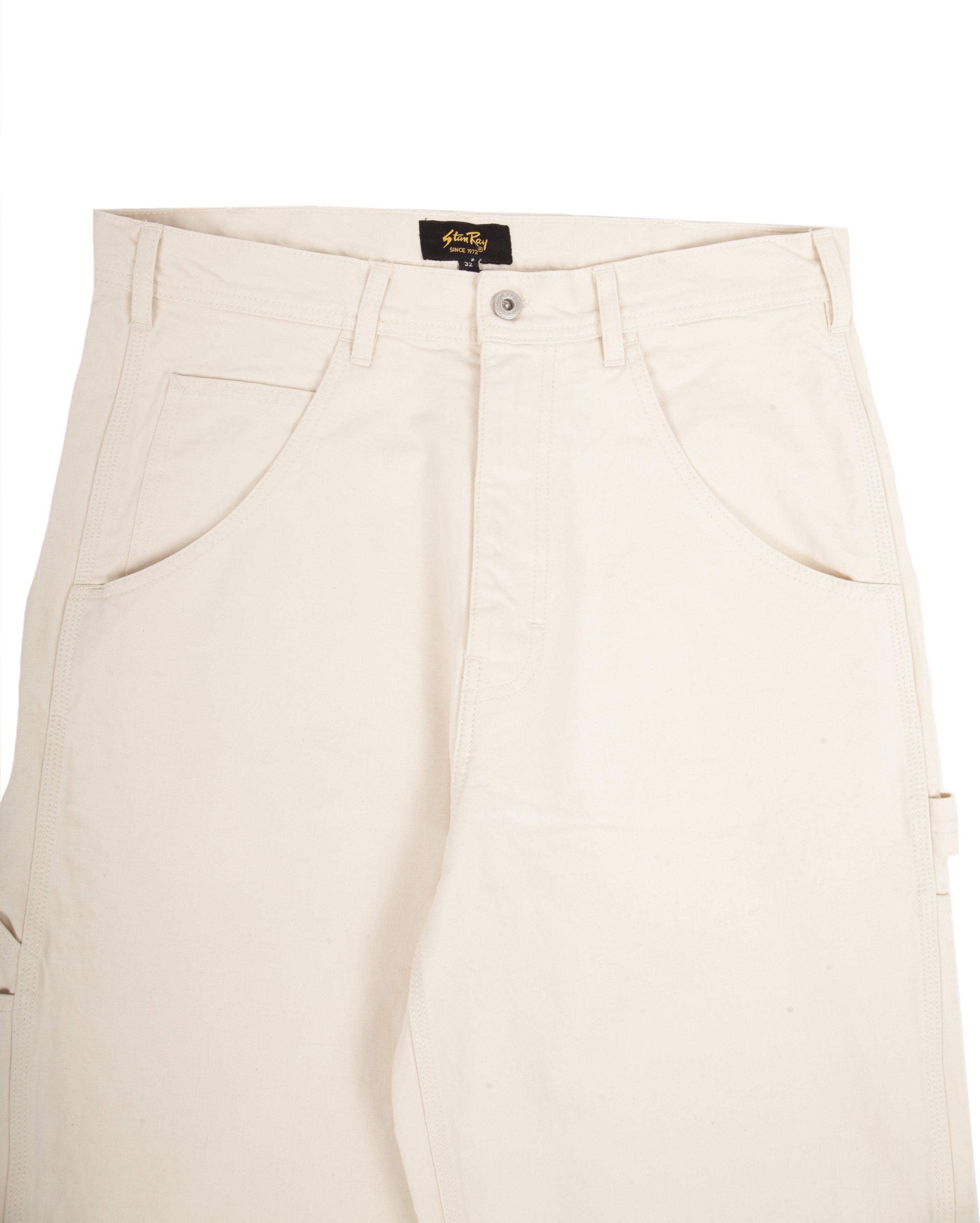 Big Job Painter Pants Natural Twill - Starcowparis