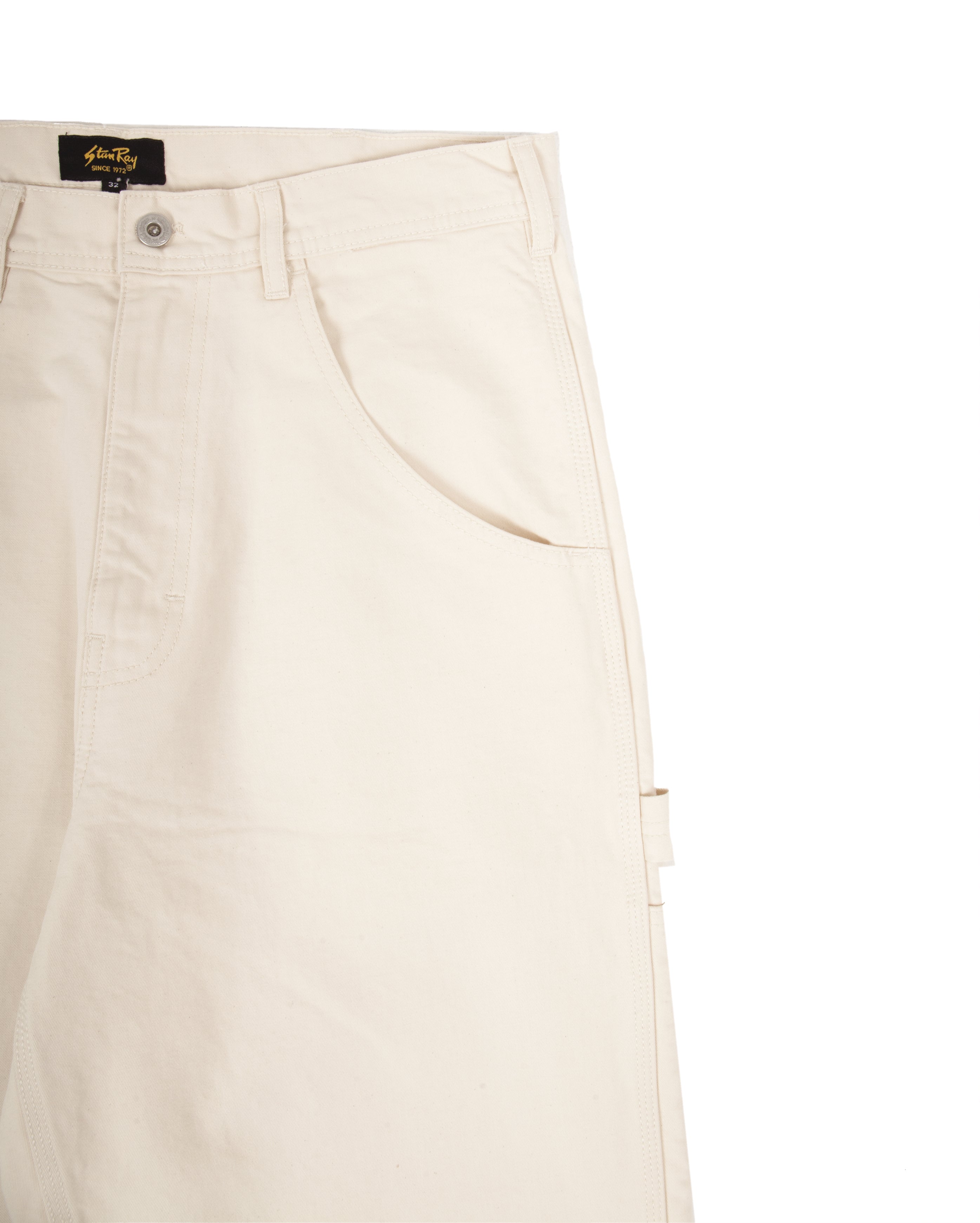 Big Job Painter Pants Natural Twill - Starcowparis
