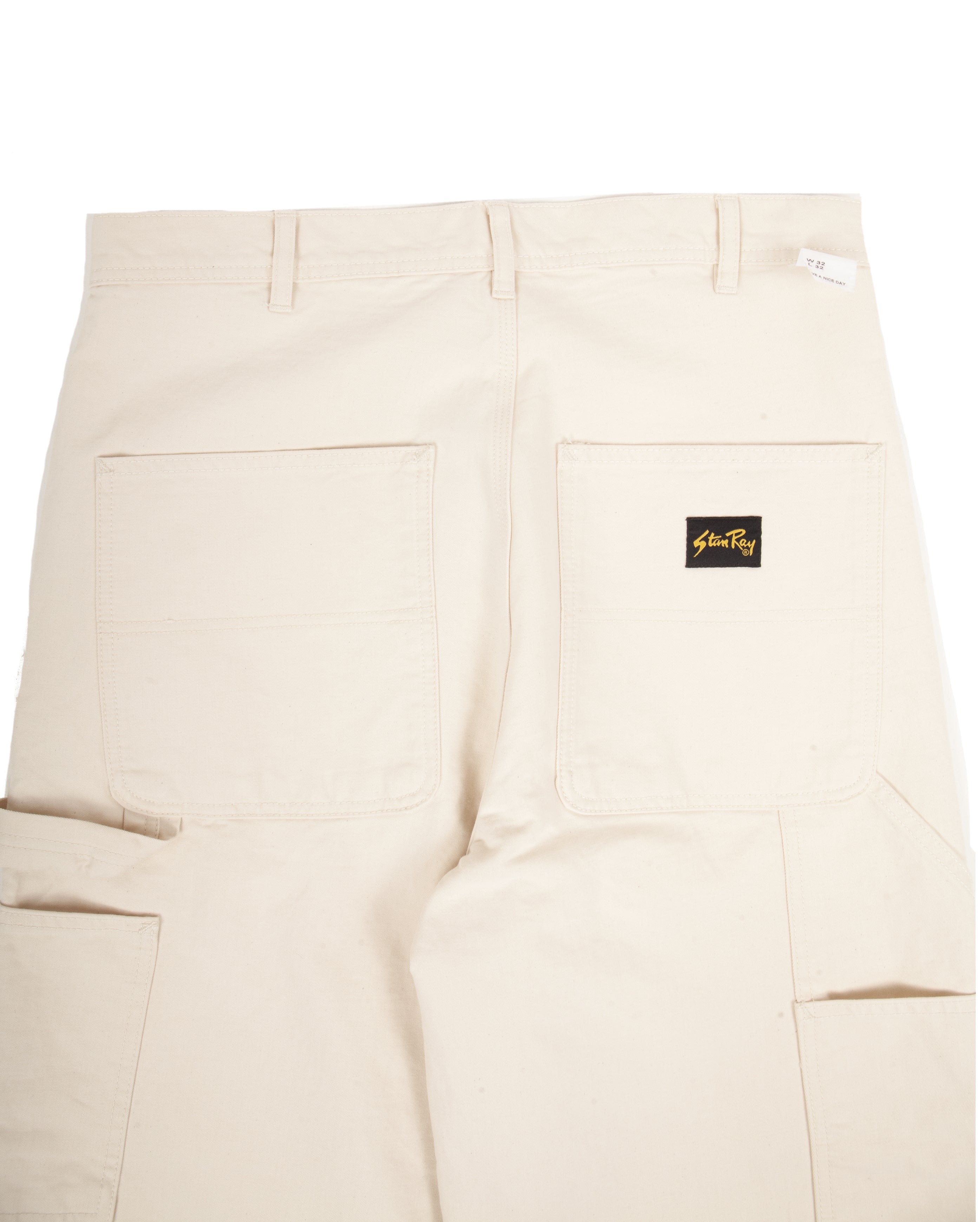 Big Job Painter Pants Natural Twill - Starcowparis