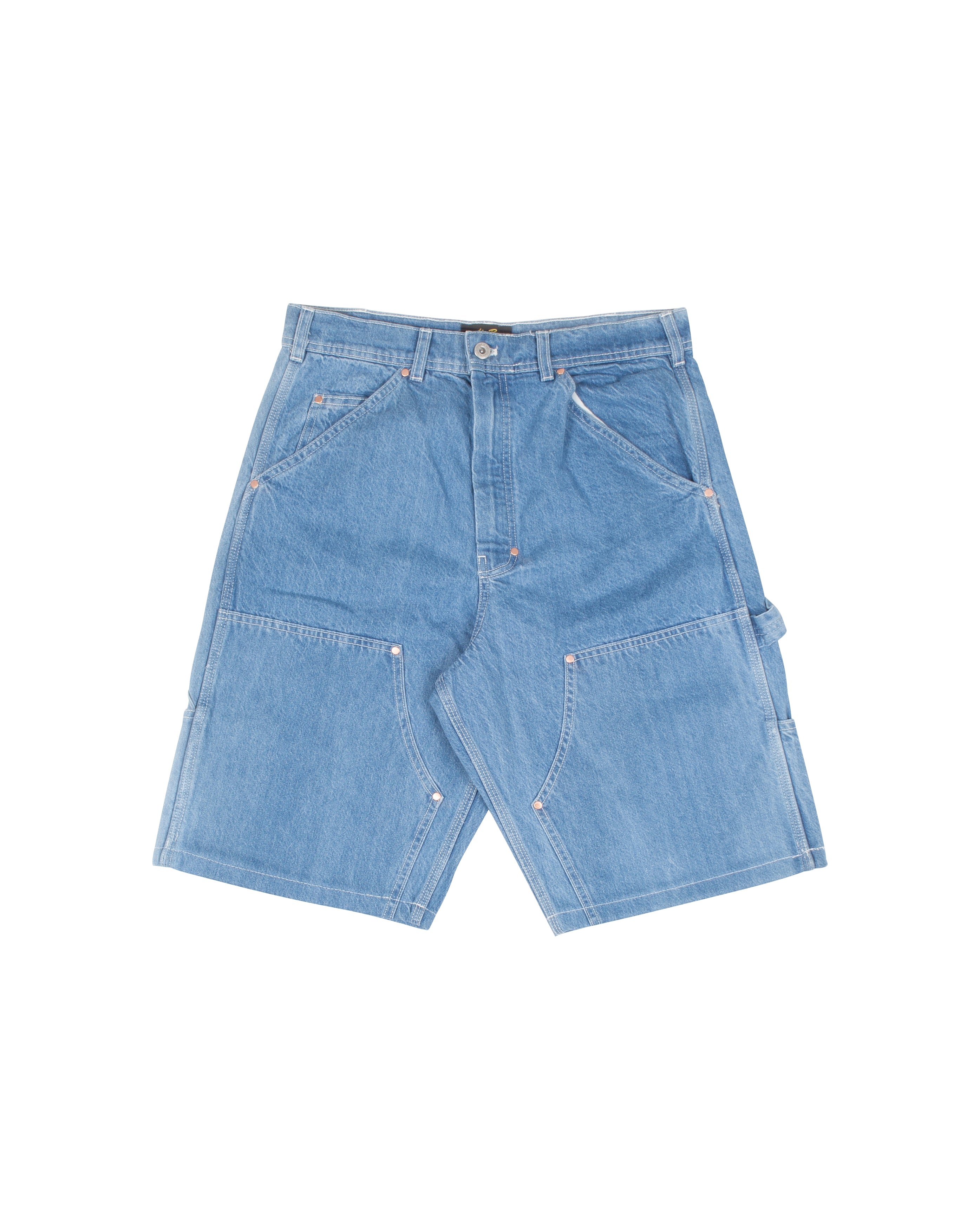 Double Knee Short Vintage Stonewash - Starcowparis