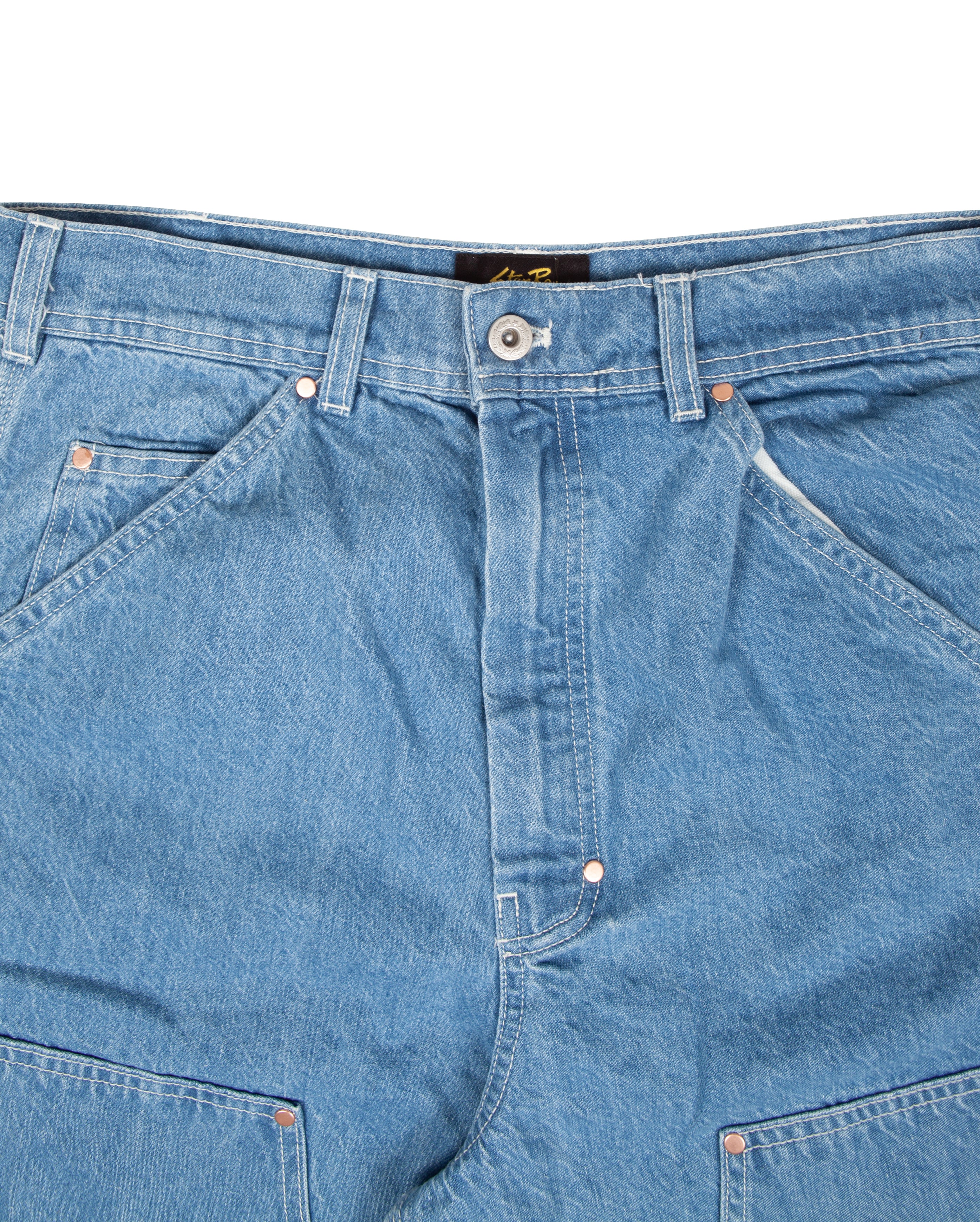 Double Knee Short Vintage Stonewash - Starcowparis