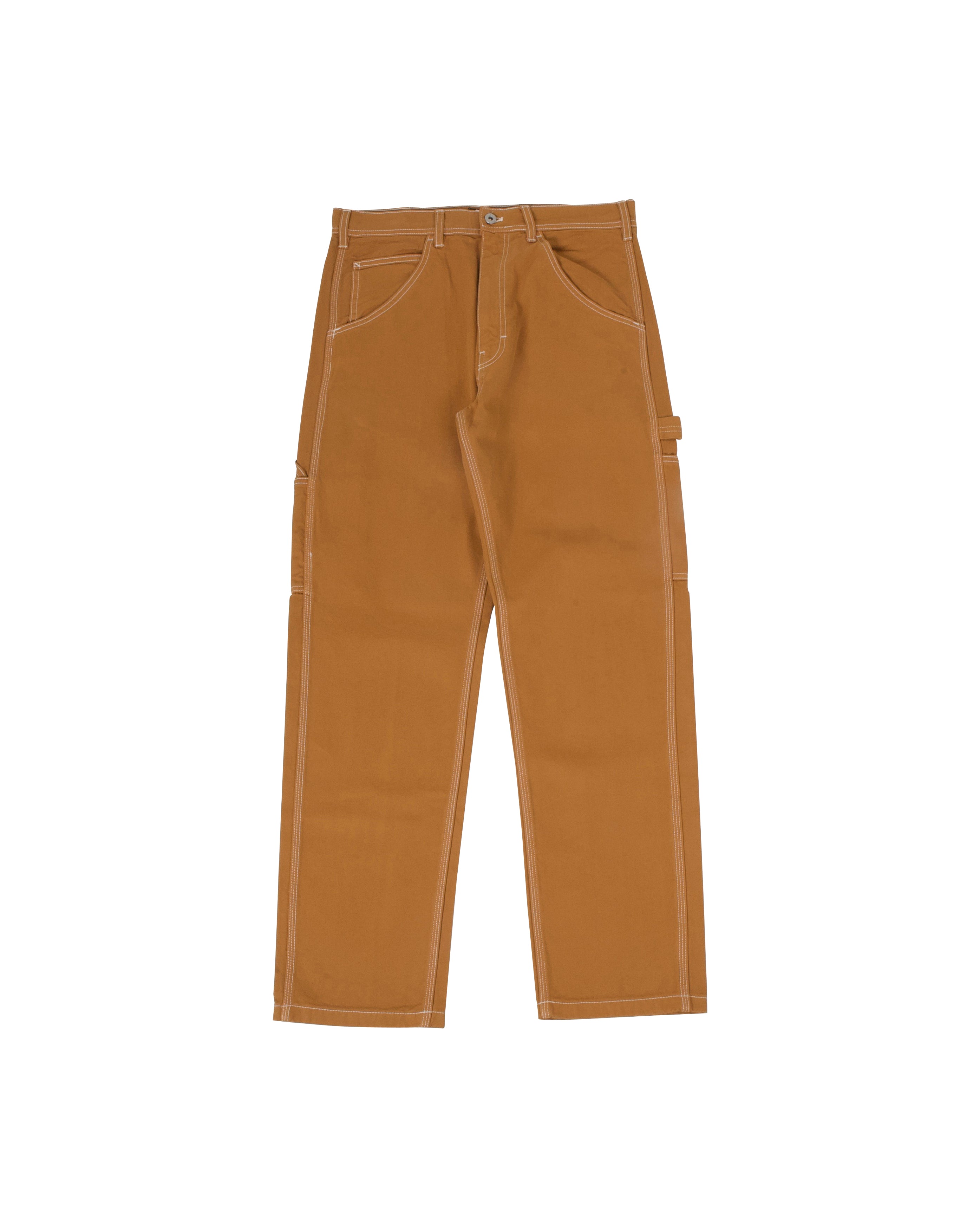 Og Painter Pant Duck Brown - Starcowparis