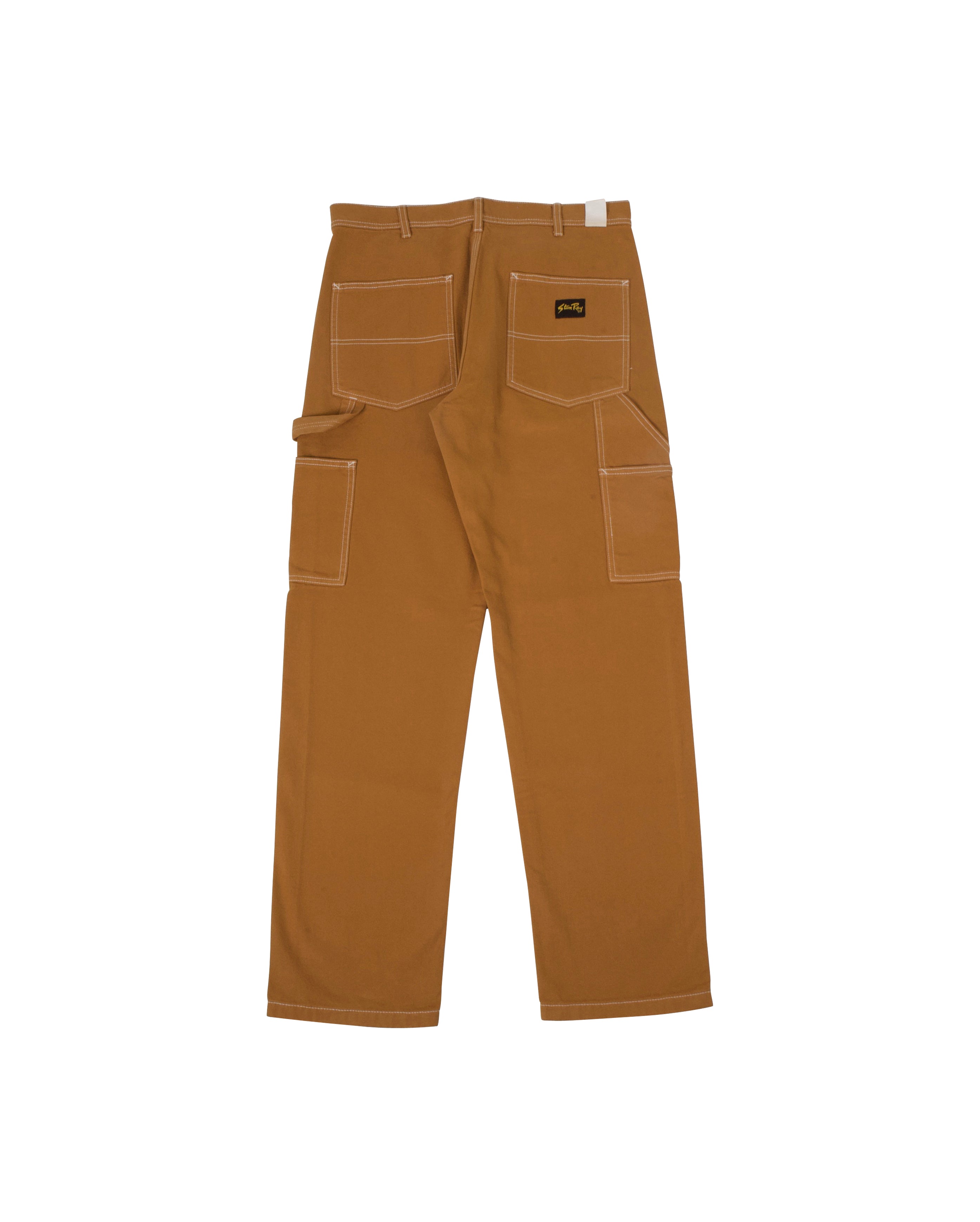 Og Painter Pant Duck Brown - Starcowparis