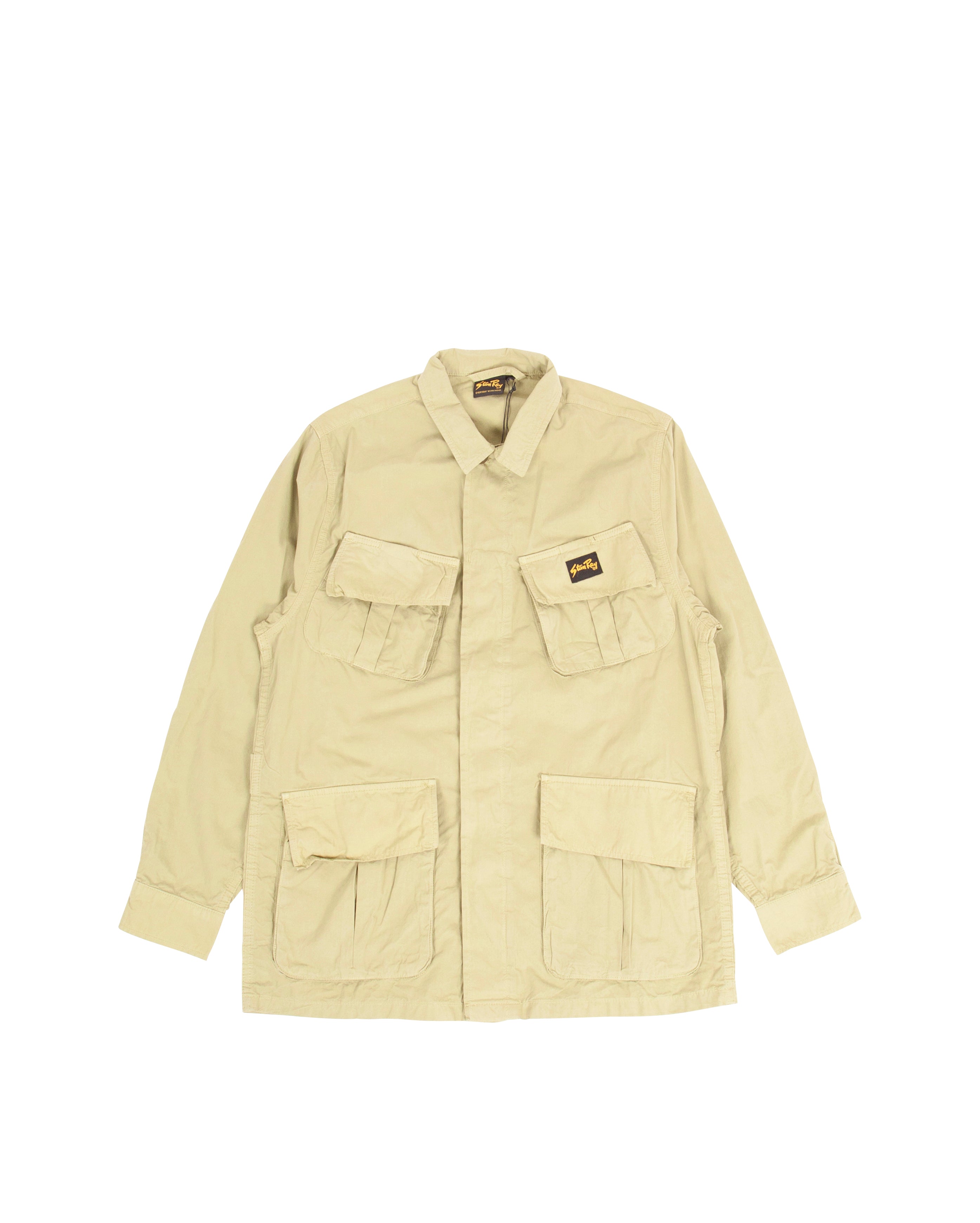 Tropical Jacket Olive Twill - Starcowparis