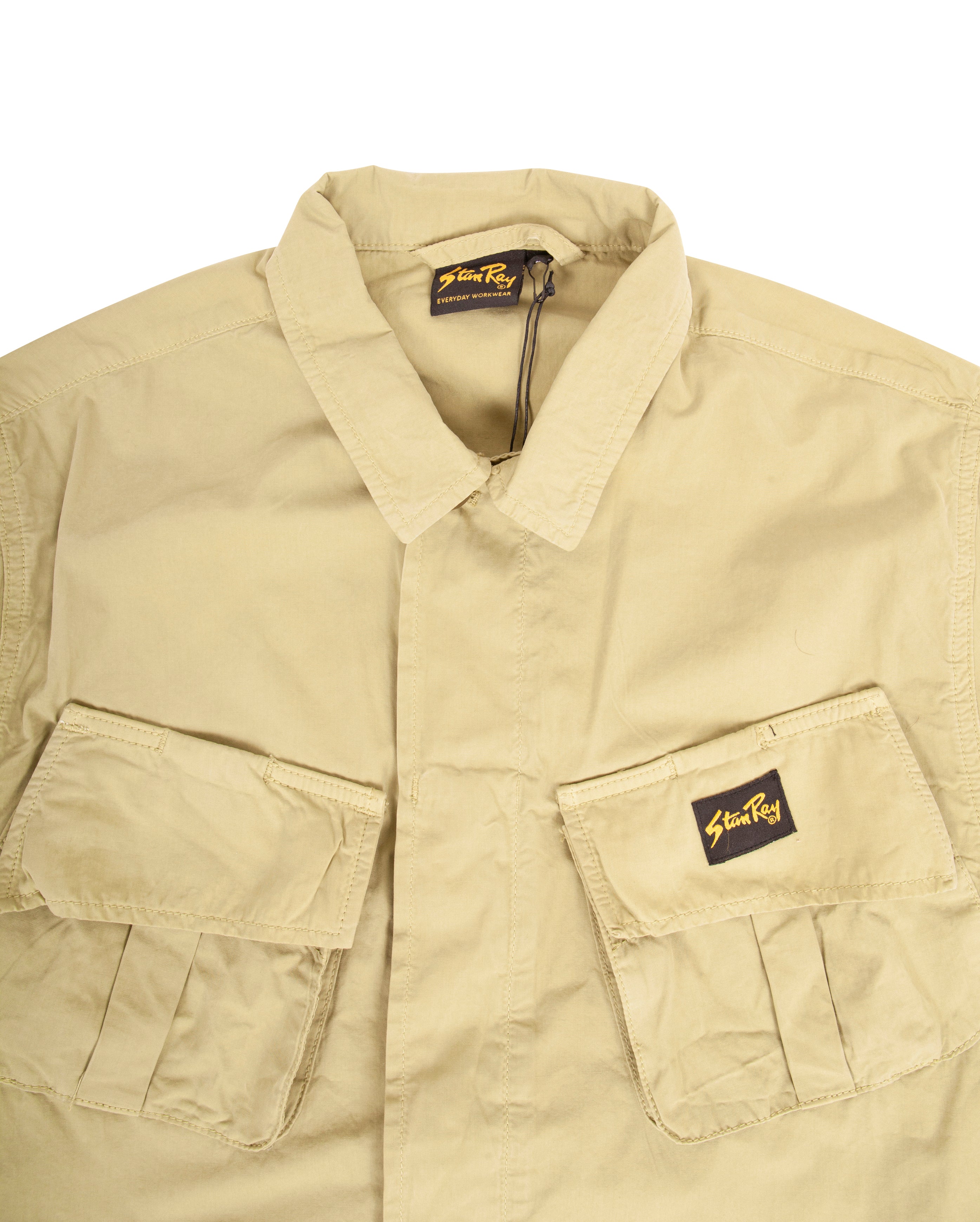 Tropical Jacket Olive Twill - Starcowparis