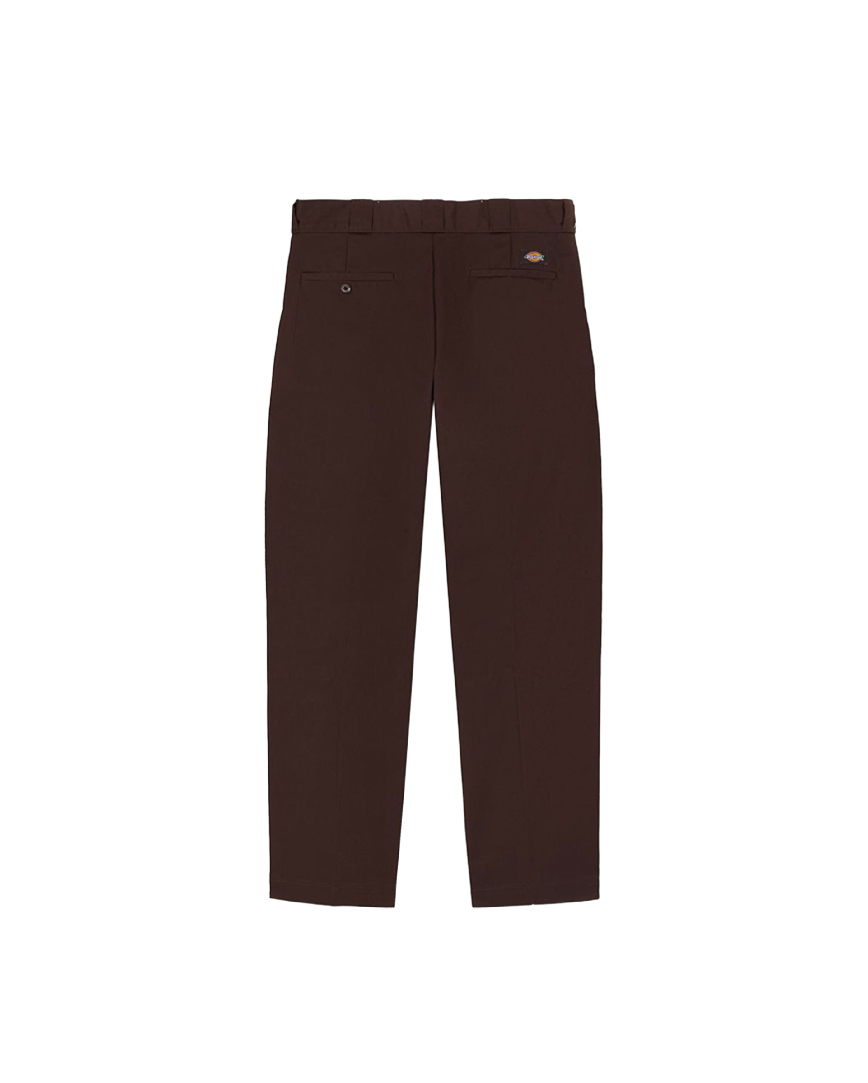 247 Regular Work Pant Dark Brown - Starcowparis - 2
