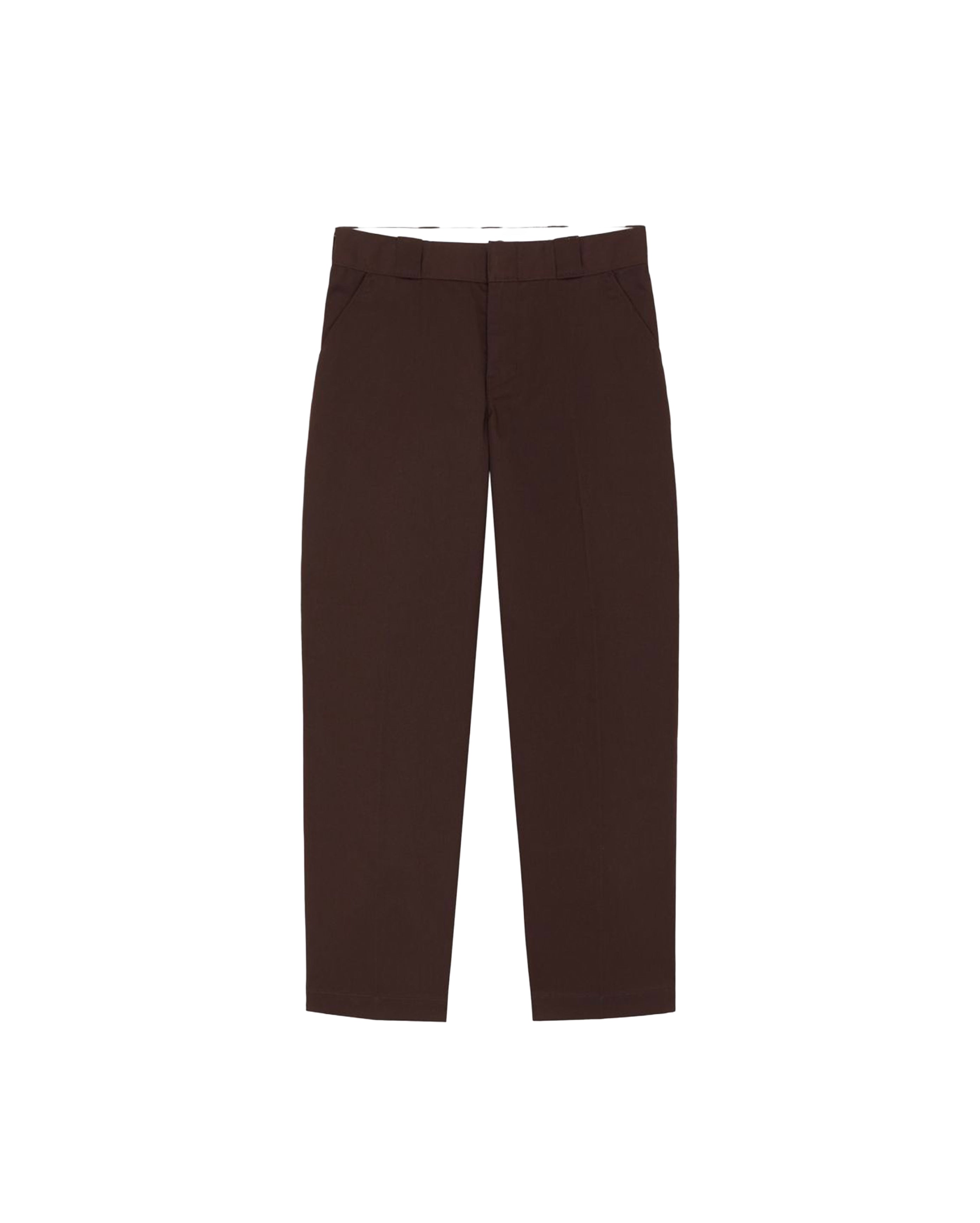 247 Regular Work Pant Dark Brown - Starcowparis - 1