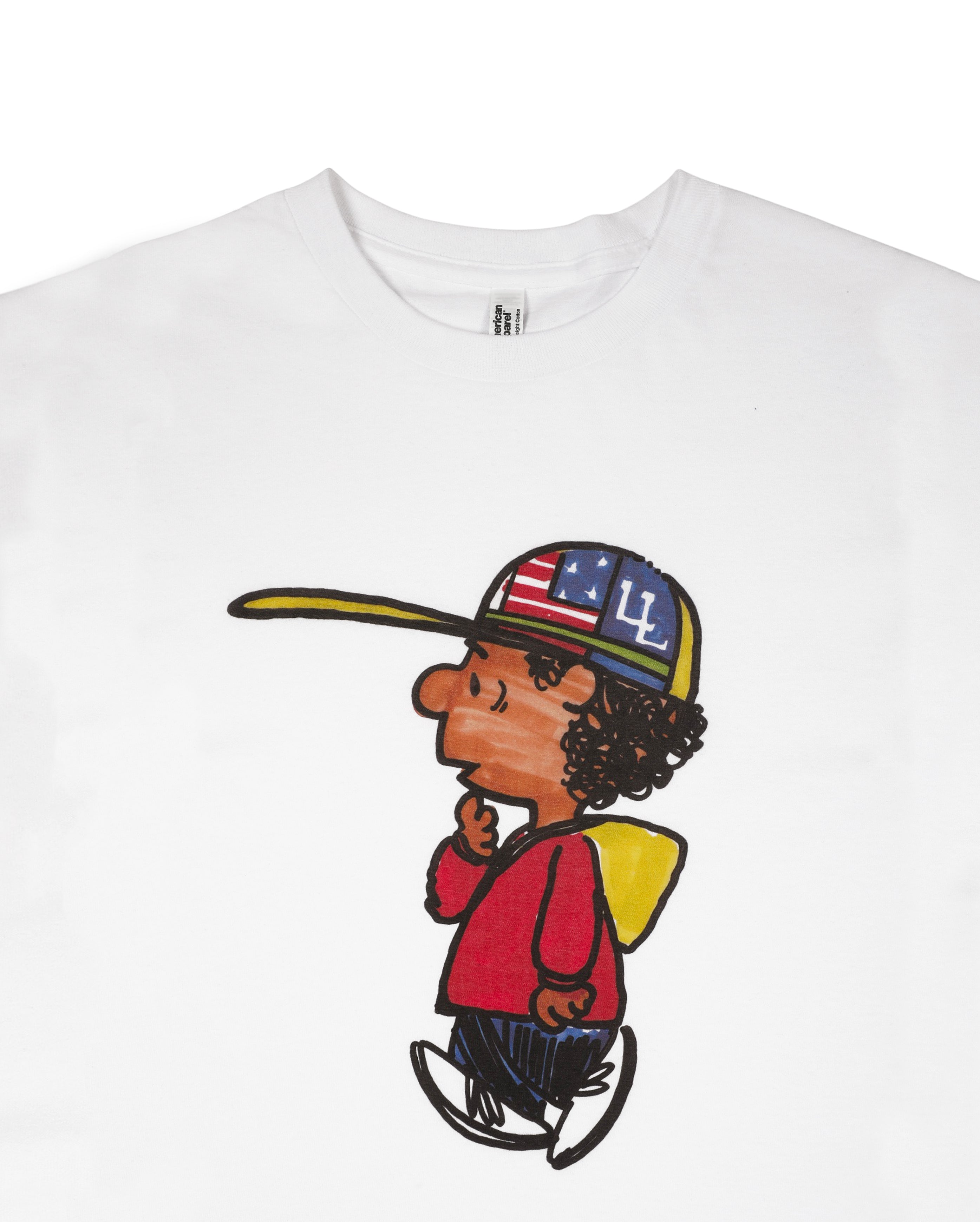 LoLife White Tee Red Charlie - Starcowparis - 2
