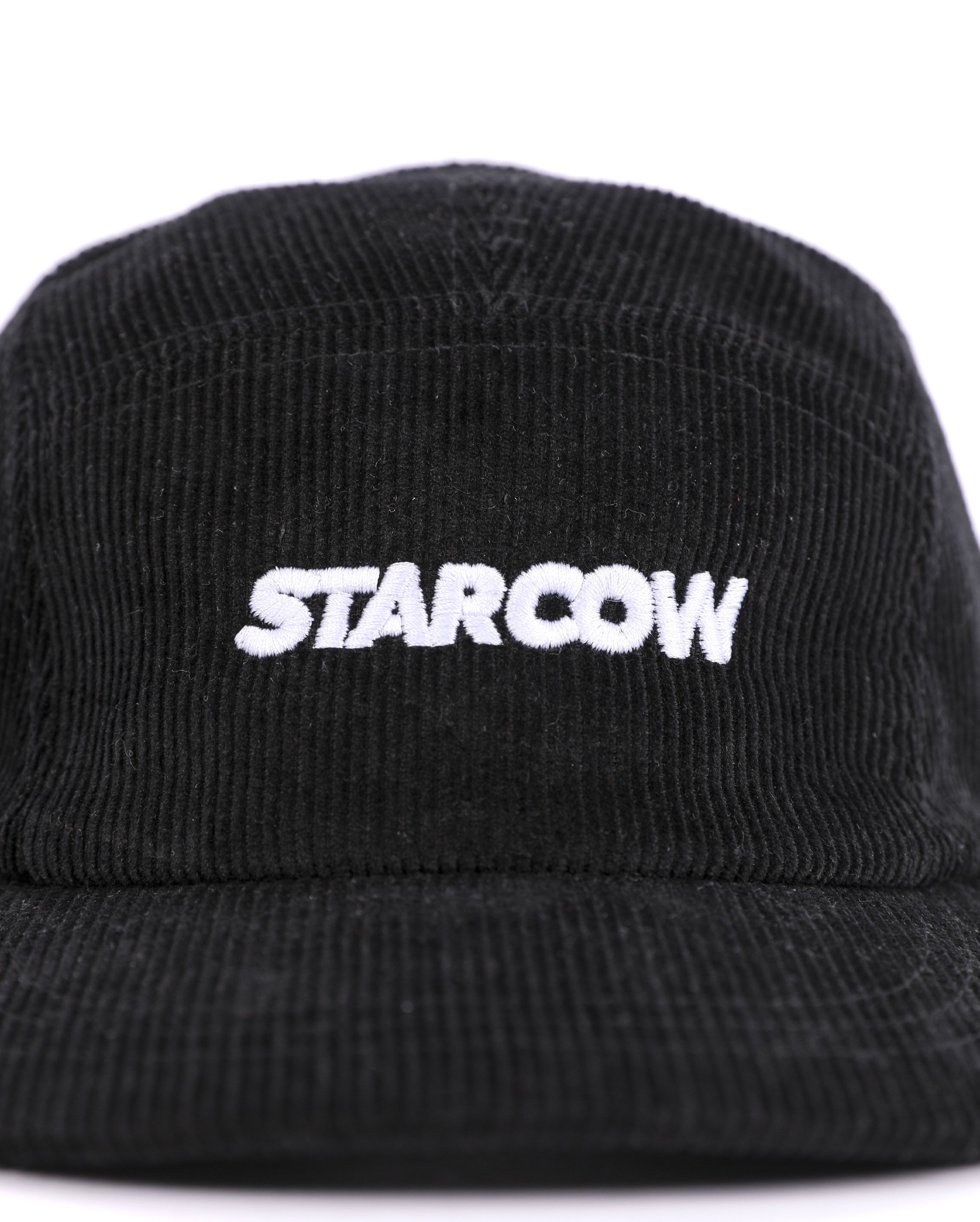 Five Panels Cap Velvet Black - Starcowparis - 2