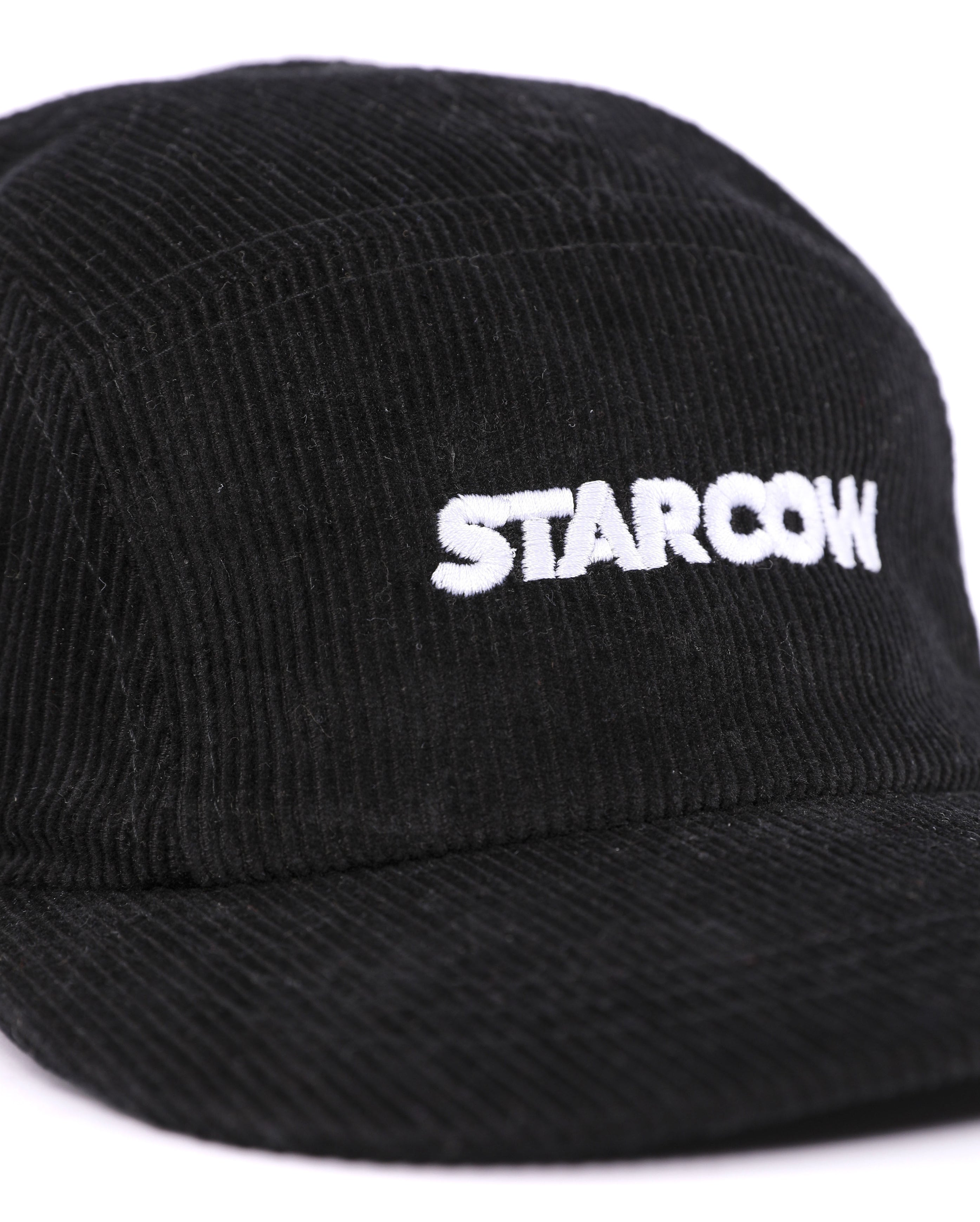 Five Panels Cap Velvet Black - Starcowparis - 3