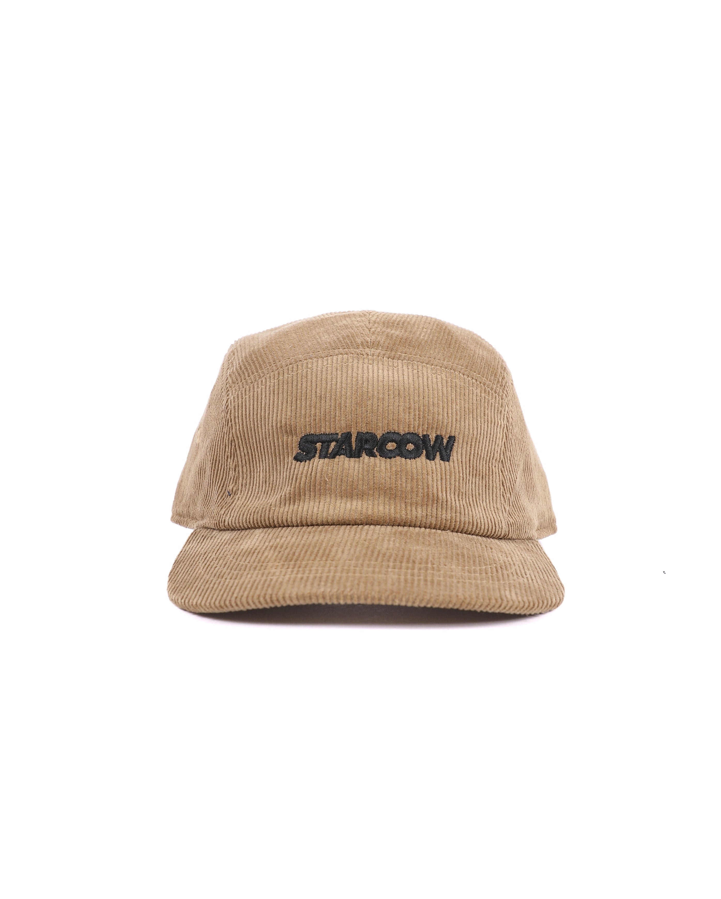 Five Panels Cap Velvet Camel - Starcowparis - 1