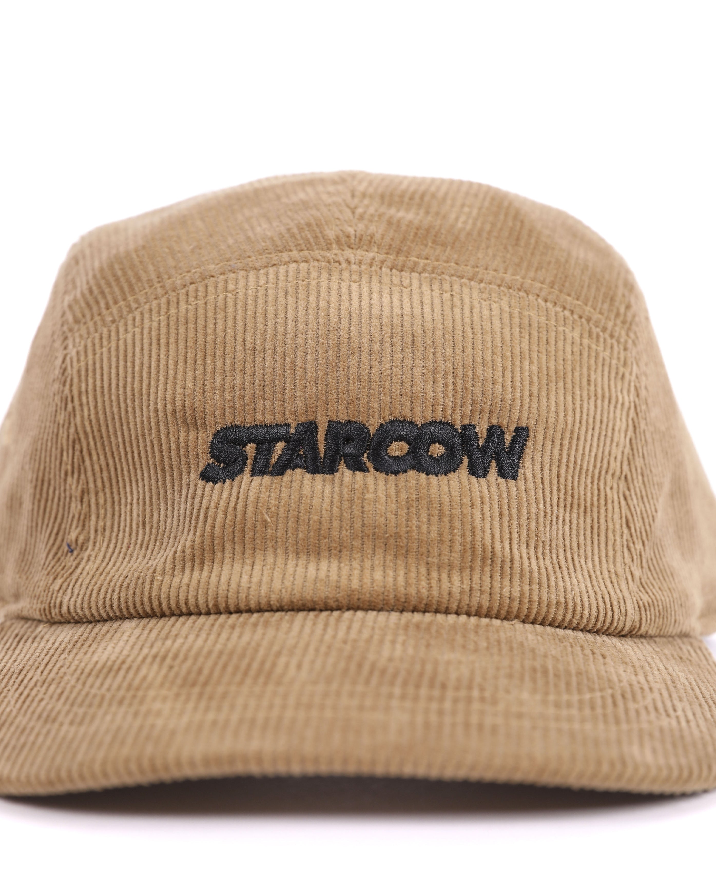 Five Panels Cap Velvet Camel - Starcowparis - 2