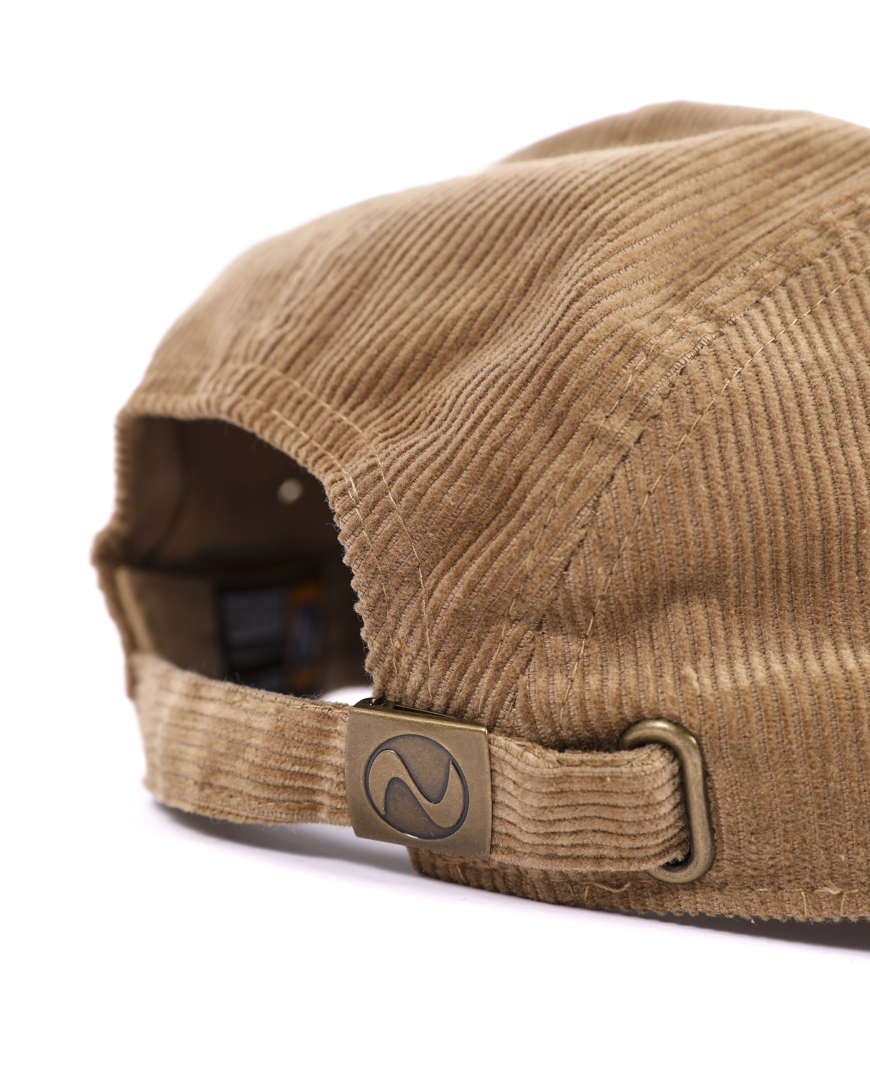 Five Panels Cap Velvet Camel - Starcowparis - 4
