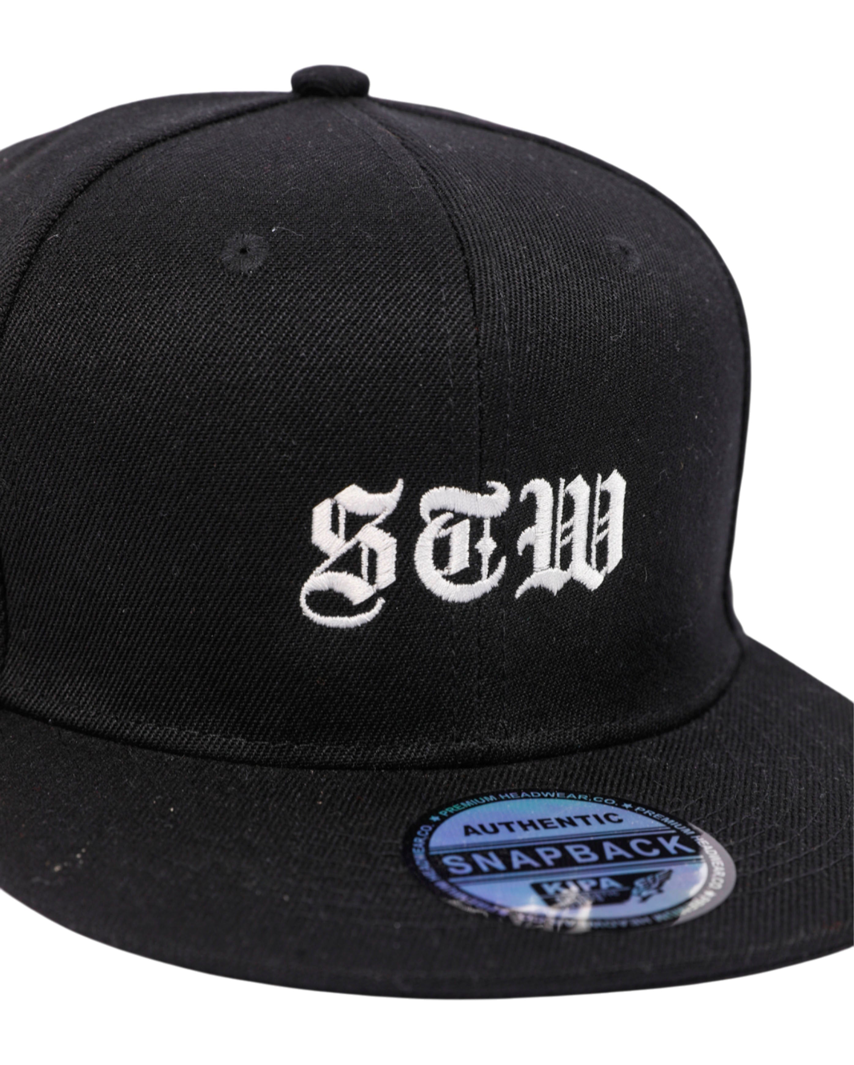 starcow-Snapback STW Black-Starcowparis