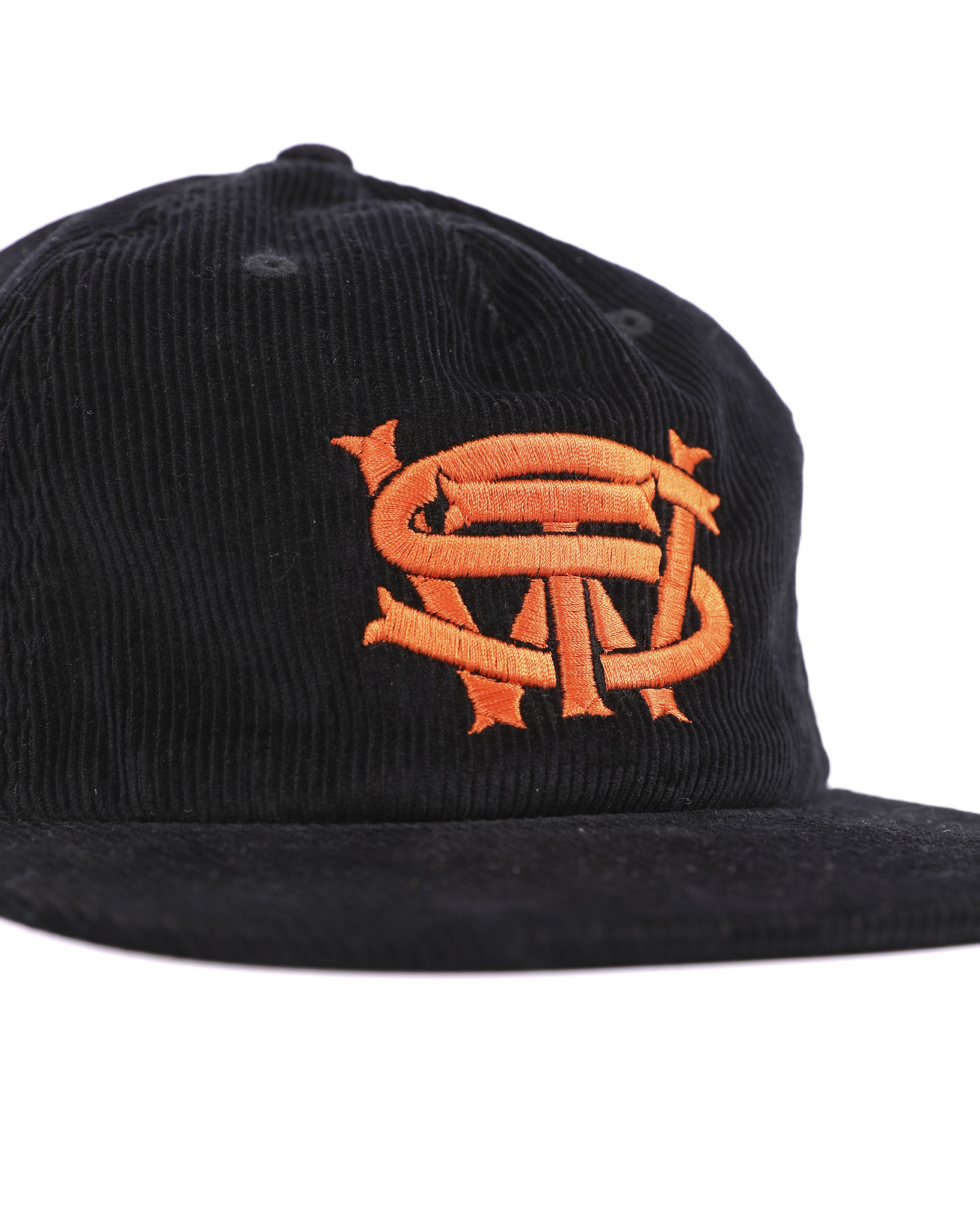 Snapback STW Cap Velvet Black - Starcowparis - 2