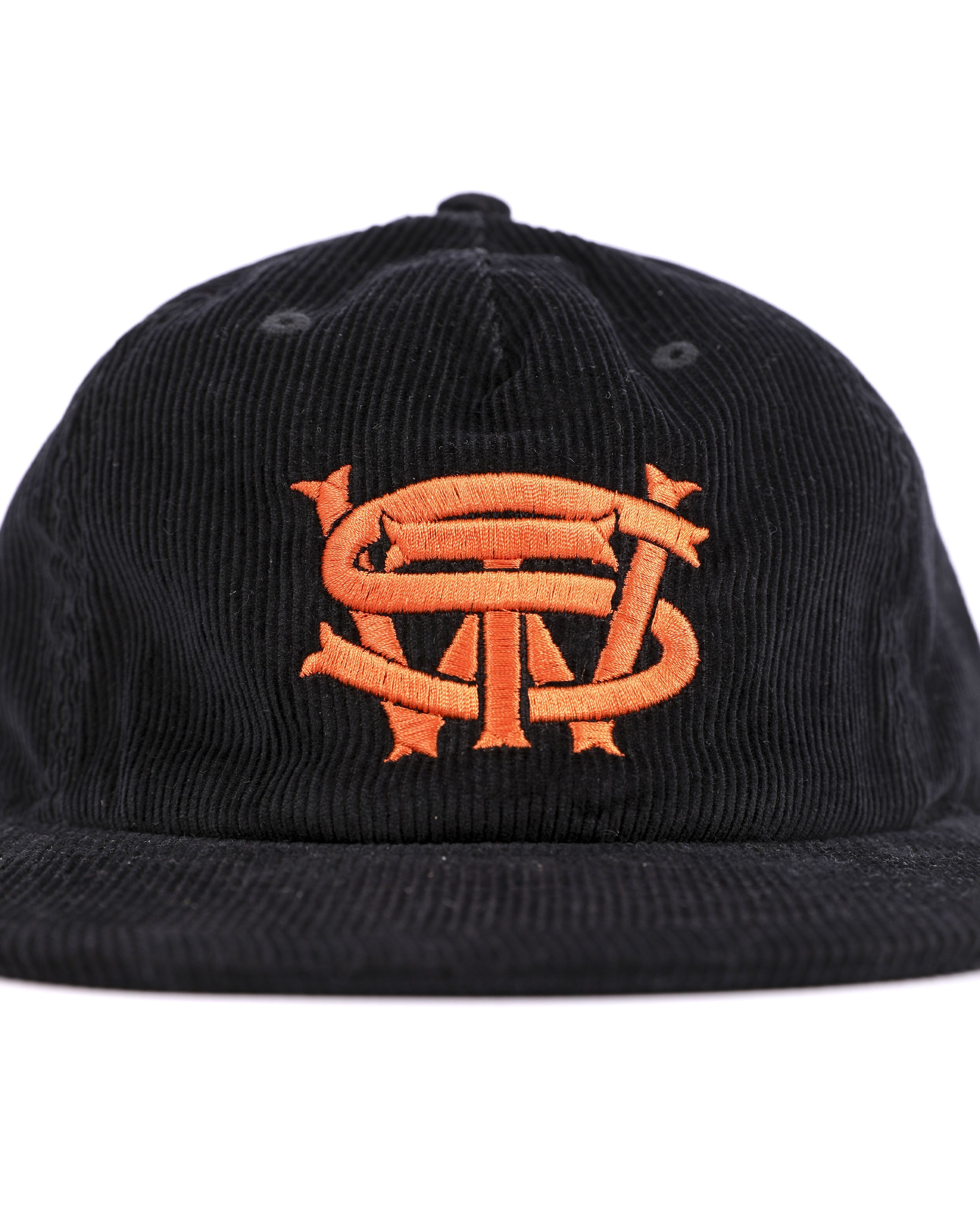 Snapback STW Cap Velvet Black - Starcowparis - 3