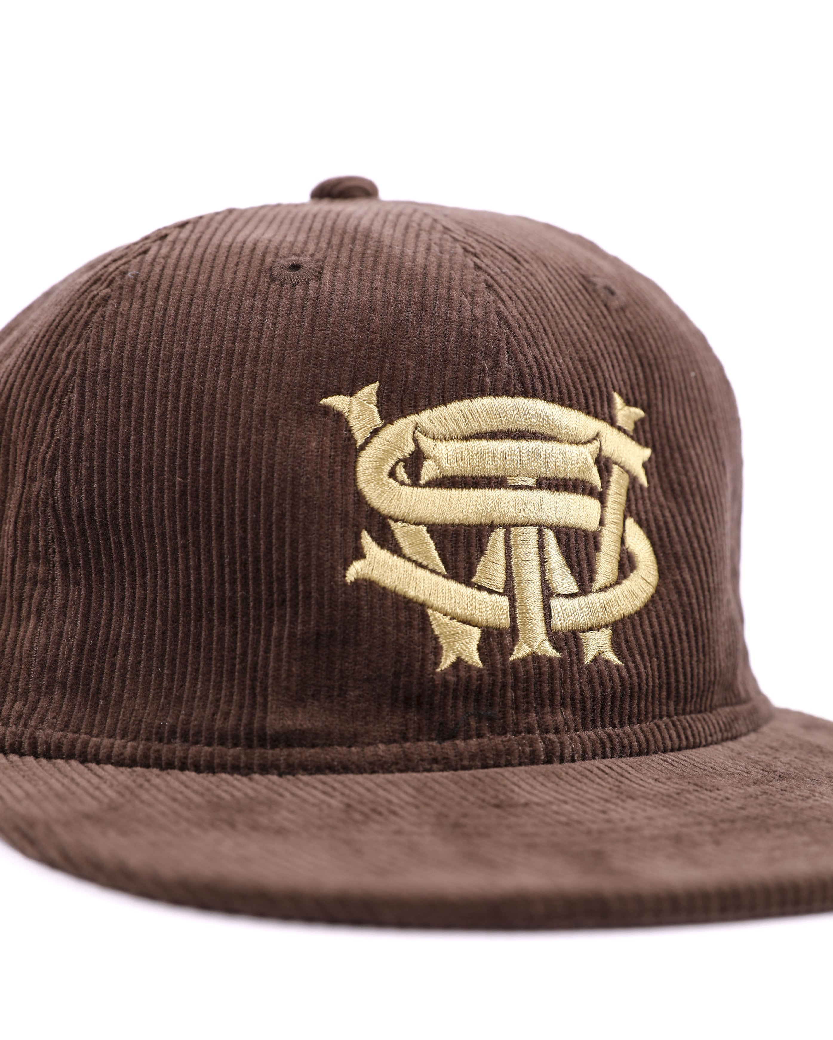 Snapback STW Cap Velvet Brown - Starcowparis - 2